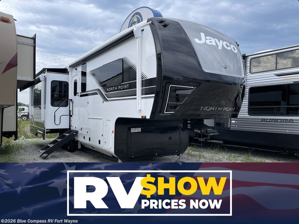 New 2027 Jayco North Point 310RLTS available in Columbia City, Indiana
