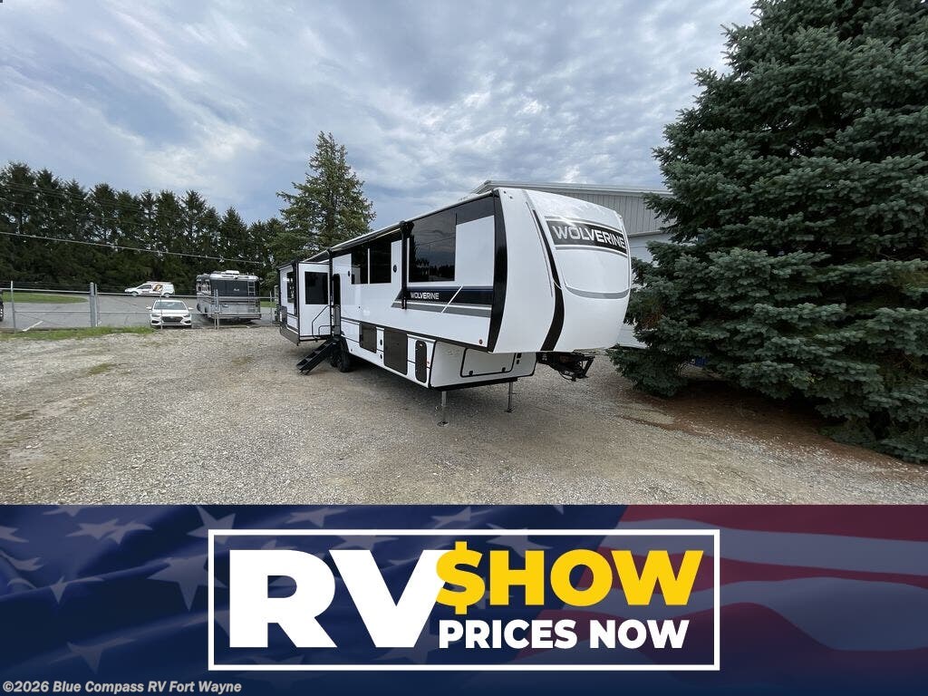 New 2027 Forest River Wolverine 36BC available in Columbia City, Indiana