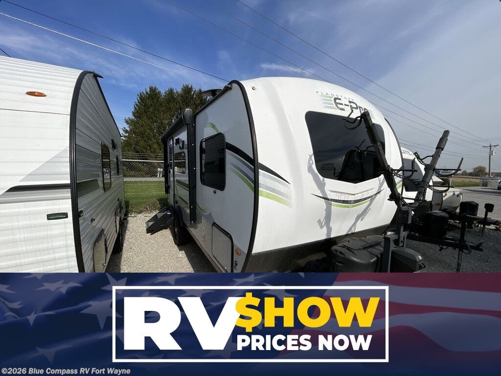 Used 2022  Forest River Flagstaff E-Pro E19FBS by Forest River from Blue Compass RV Fort Wayne in Columbia City, IN