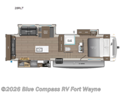 New 2027 Jayco Eagle 28RLT available in Columbia City, Indiana