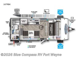 Used 2022 Forest River Salem FSX 167RBK available in Columbia City, Indiana