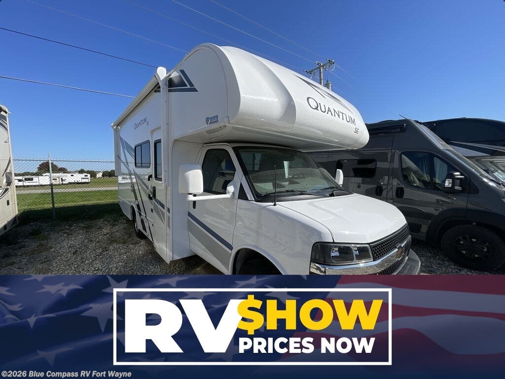 Used 2025  Thor Motor Coach Quantum SE SE22 Chevy by Thor Motor Coach from Blue Compass RV Fort Wayne in Columbia City, IN