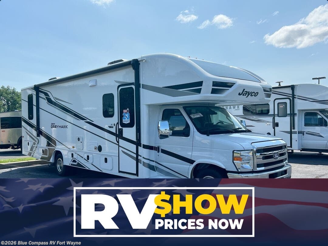 New 2026 Jayco Greyhawk 30Z available in Columbia City, Indiana