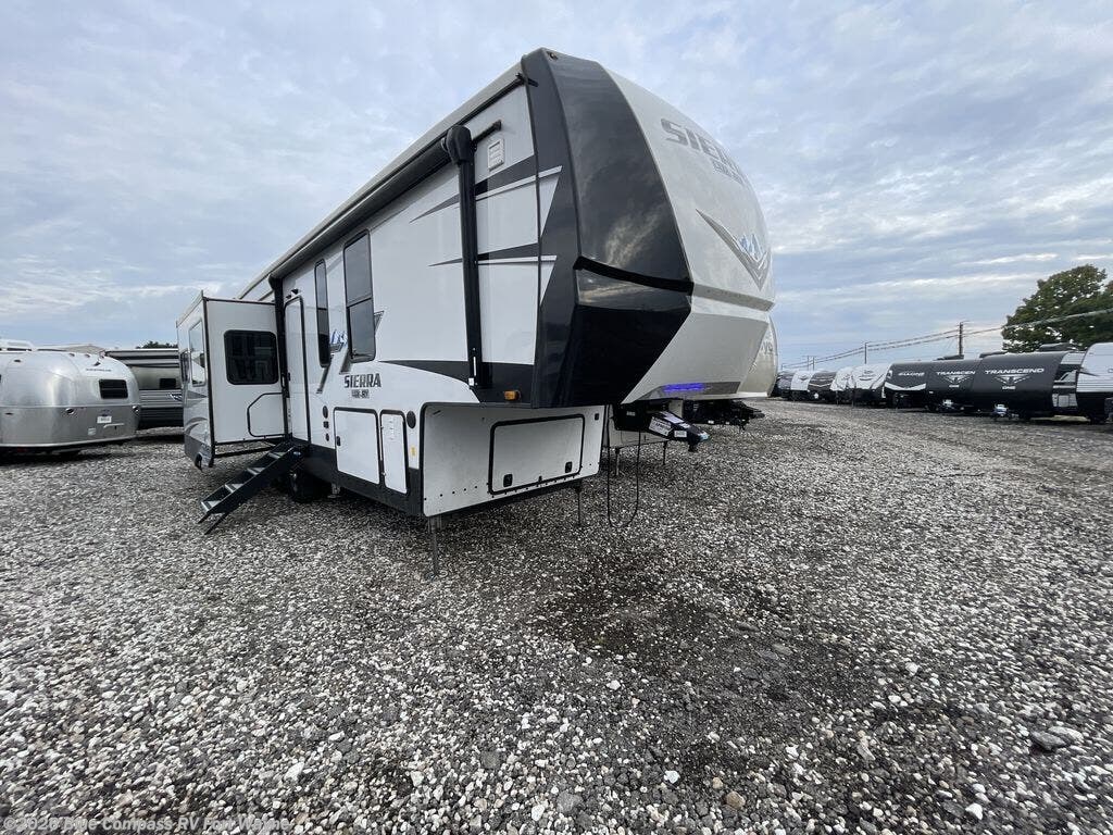 Used 2022 Forest River Sierra Luxury 321RL available in Columbia City, Indiana