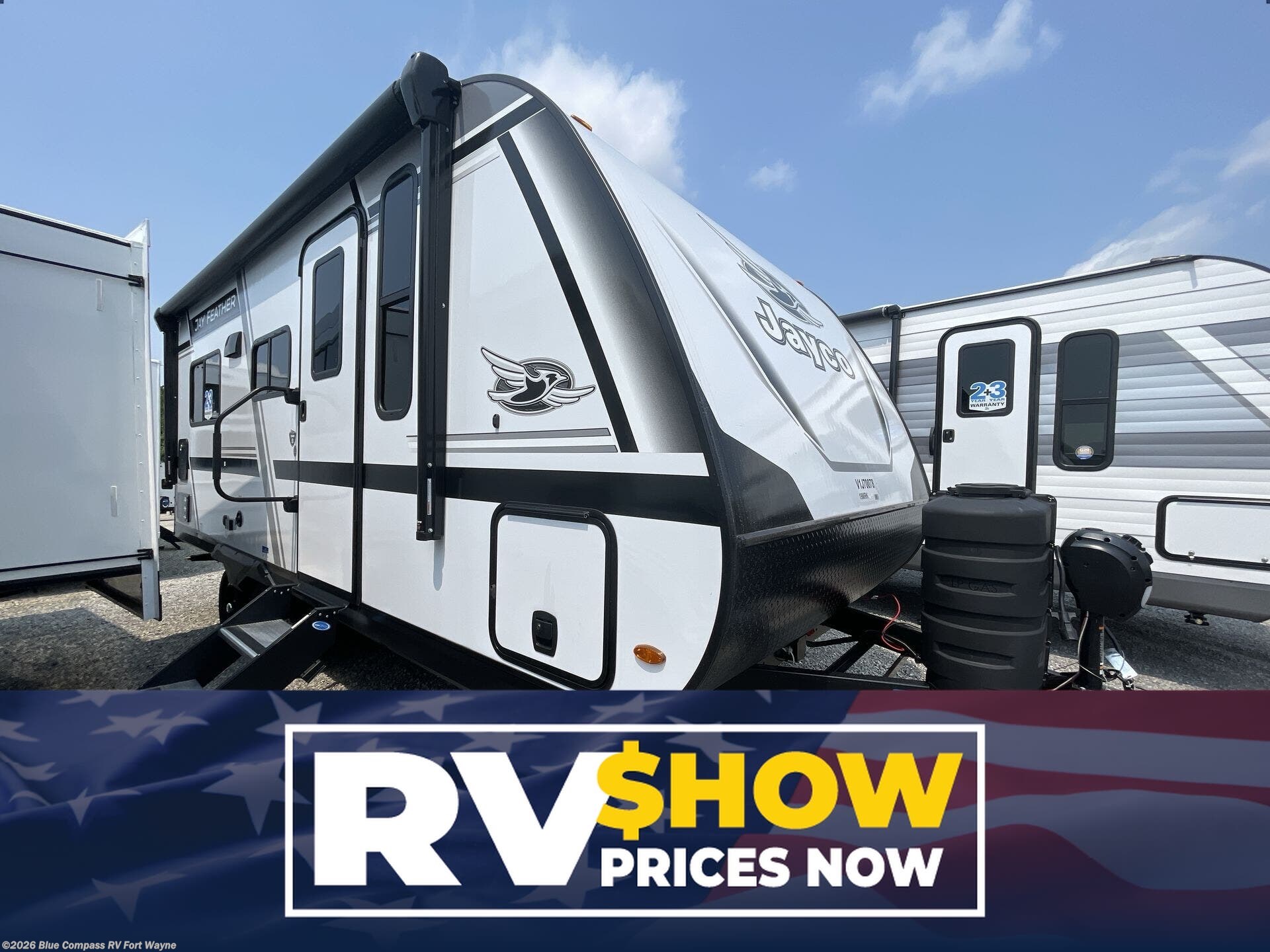 New 2027 Jayco Jay Feather 19MRK available in Columbia City, Indiana
