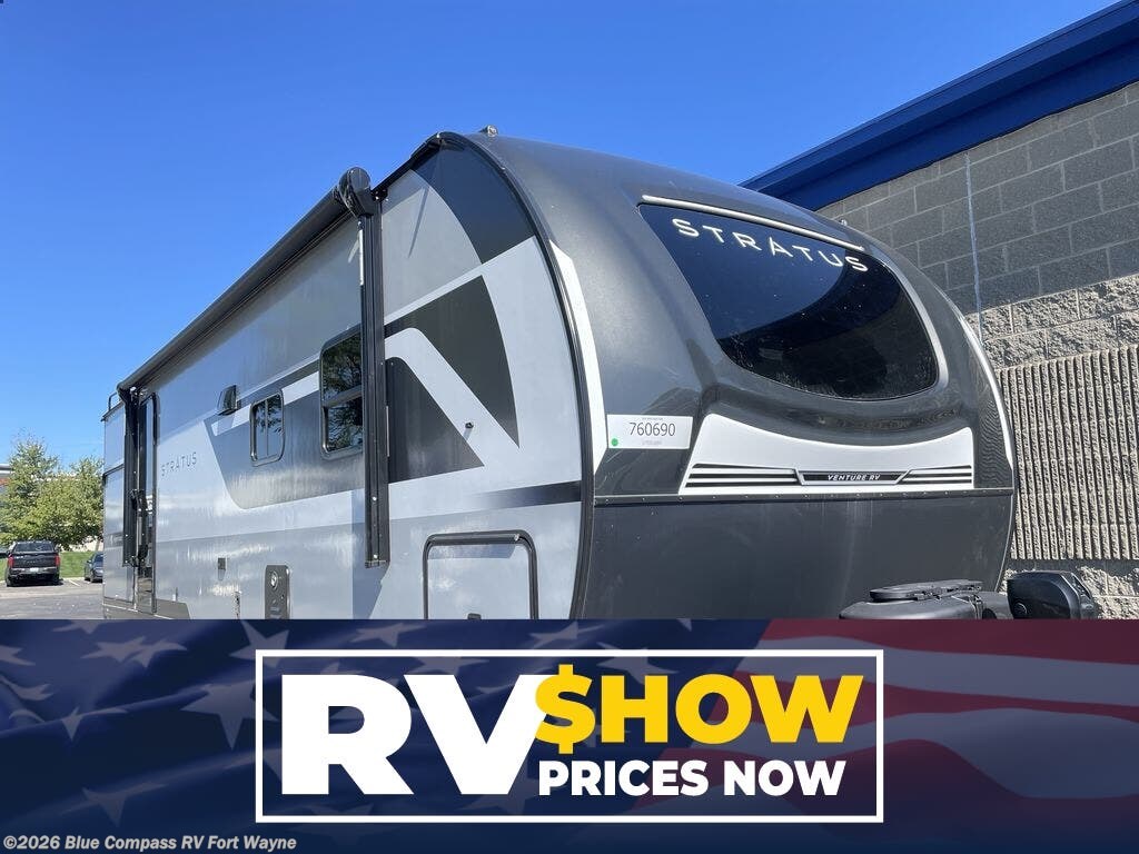New 2027 Venture RV Stratus SR261VRB available in Columbia City, Indiana