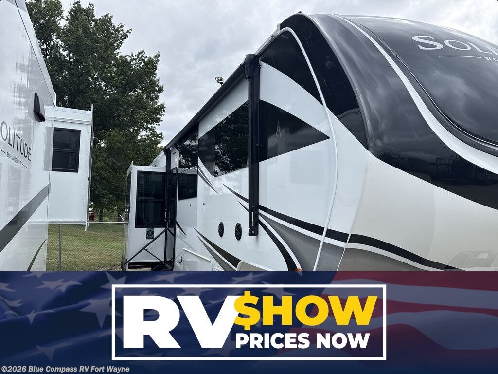 New 2027 Grand Design Solitude 390RK available in Columbia City, Indiana
