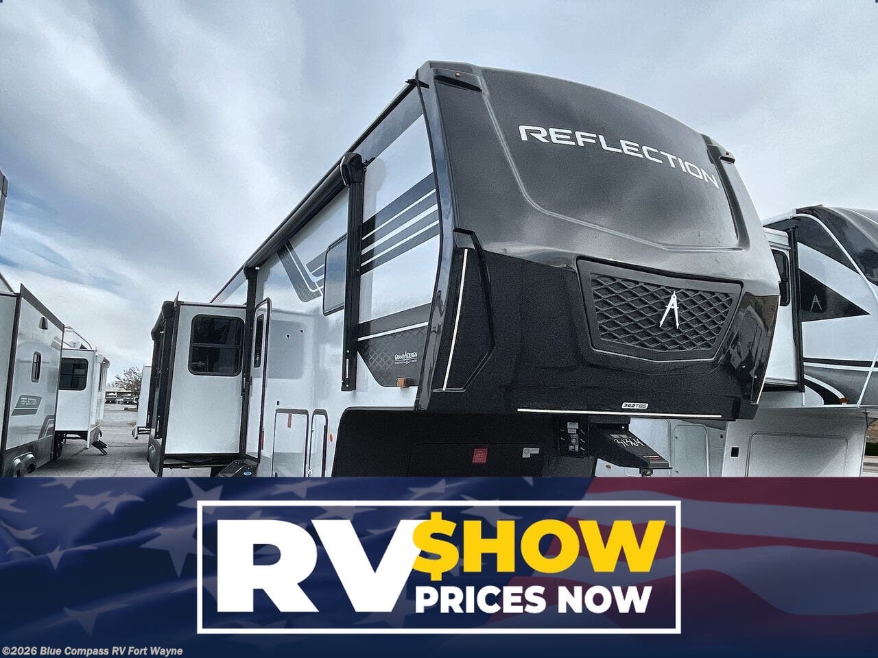 New 2026 Grand Design Reflection 362TBS available in Columbia City, Indiana