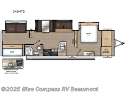  New 2023 Forest River Aurora 34BHTS available in Vidor, Texas