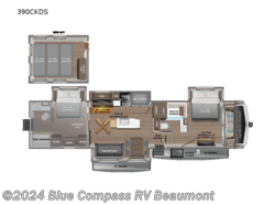 New 2023 Jayco North Point 390CKDS available in Vidor, Texas