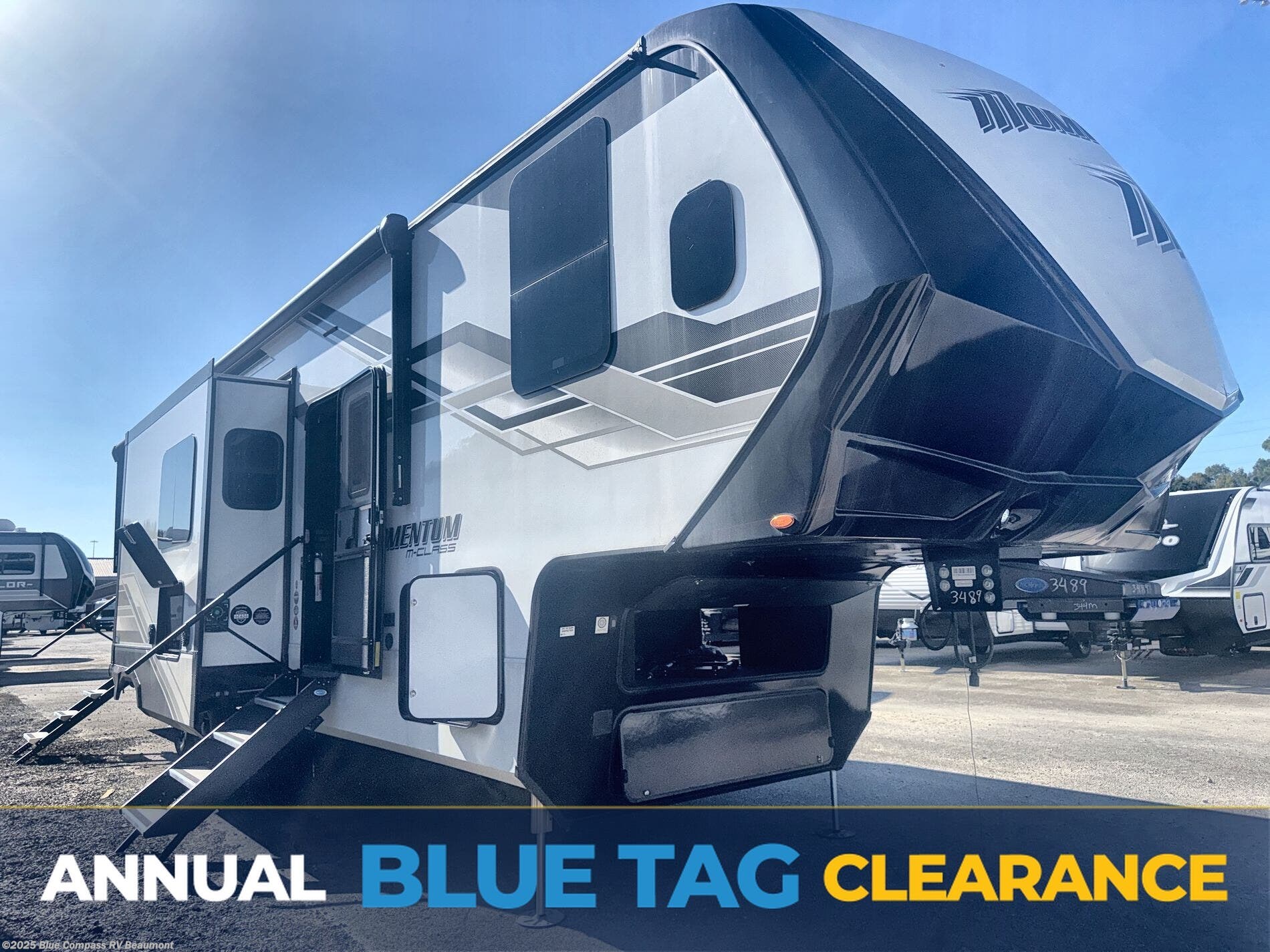 New 2025 Grand Design Momentum M-Class 344M available in Vidor, Texas