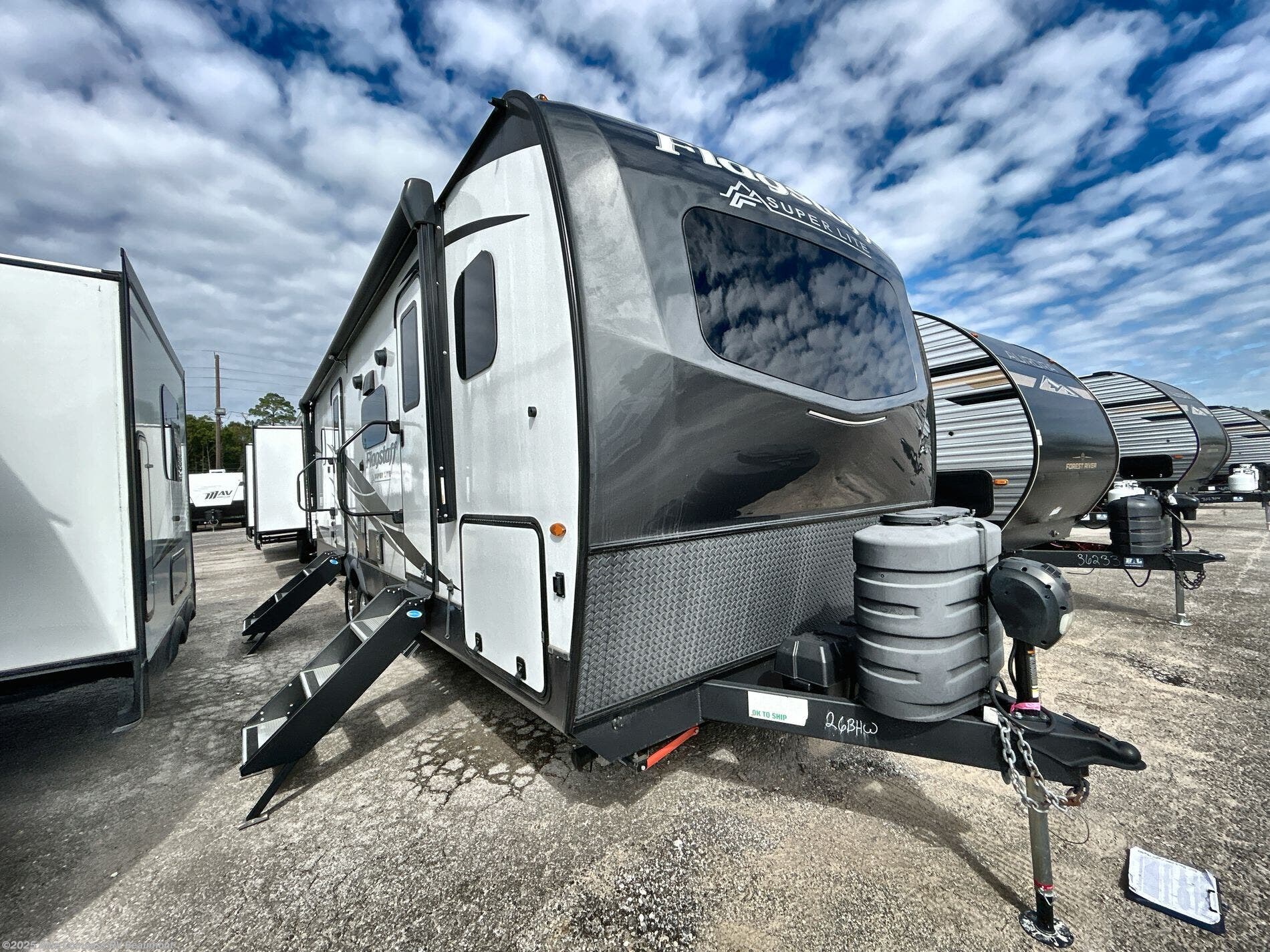 New 2025 Forest River Flagstaff Super Lite 26BHW available in Vidor, Texas
