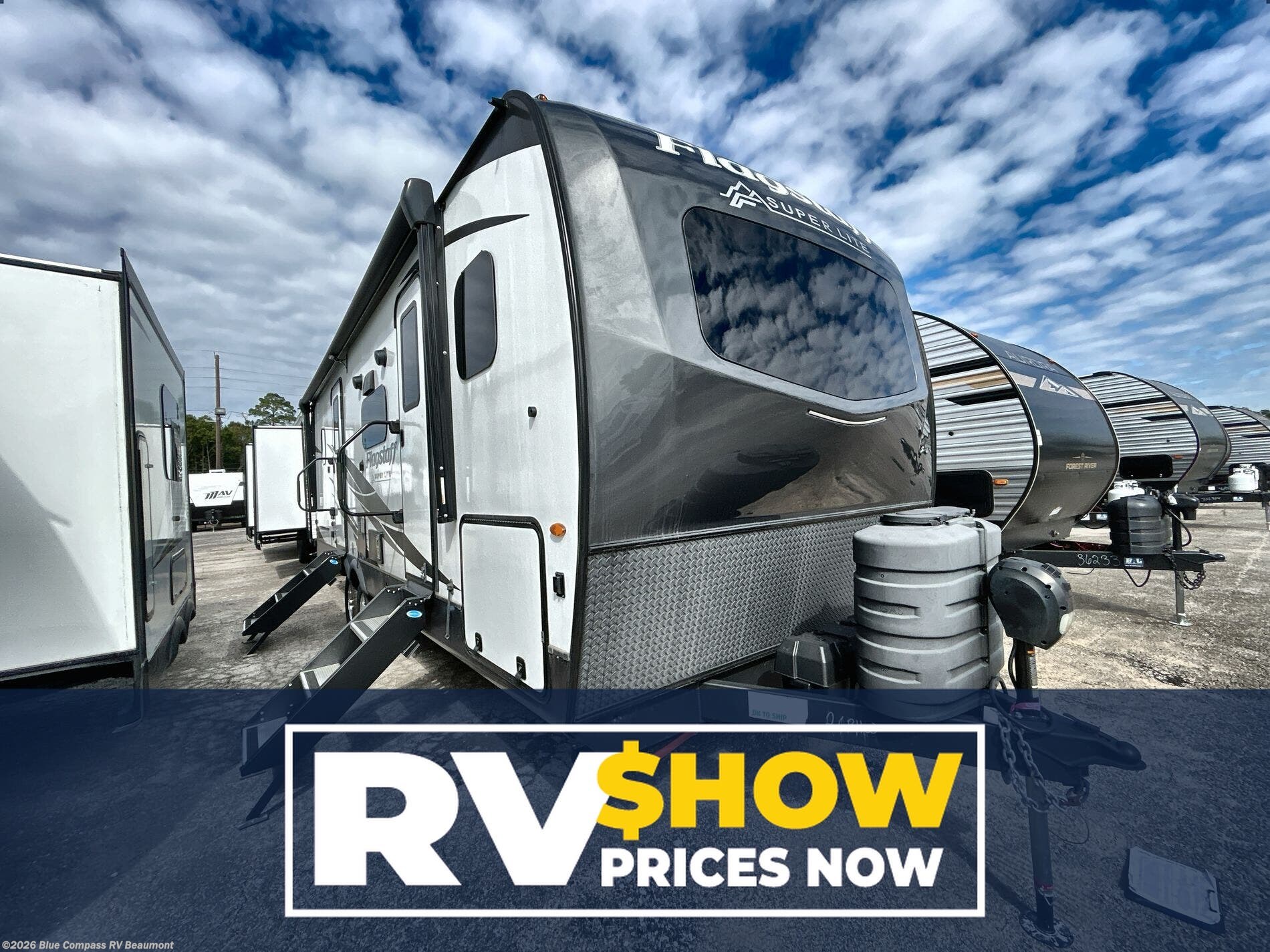 New 2025 Forest River Flagstaff Super Lite 26BHW available in Vidor, Texas