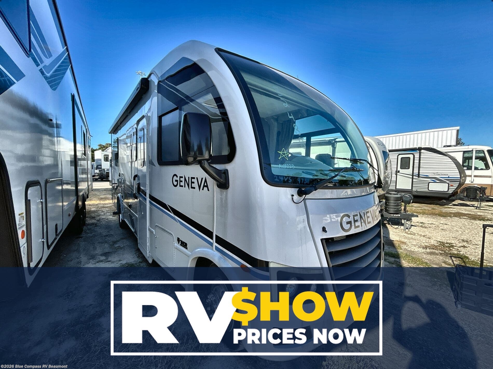 New 2025 Thor Motor Coach Geneva 24VS available in Vidor, Texas