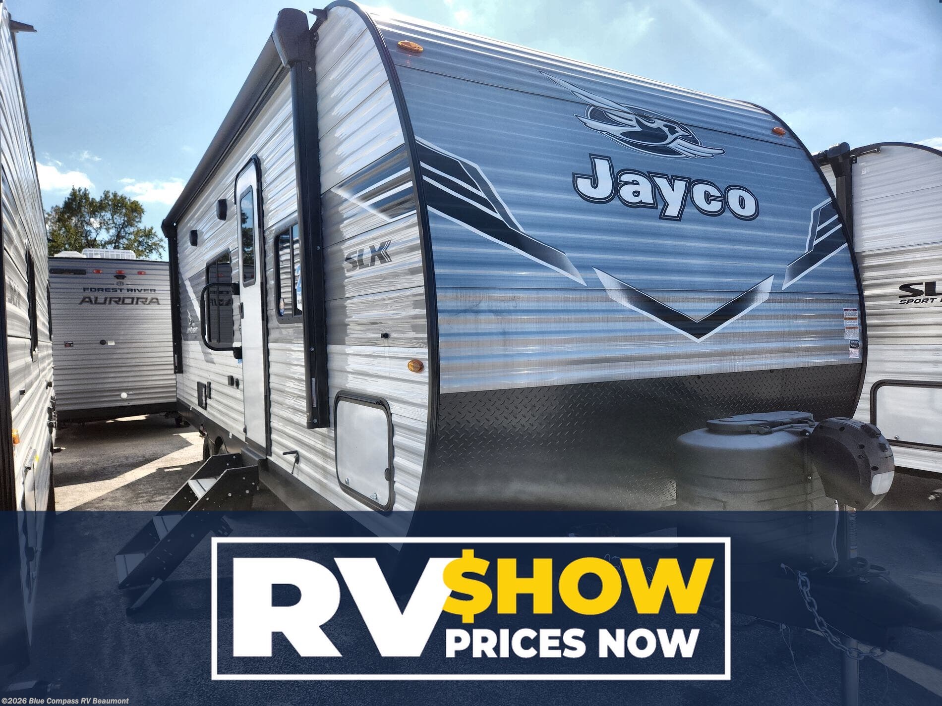 New 2025 Jayco Jay Flight SLX 225MLS available in Vidor, Texas
