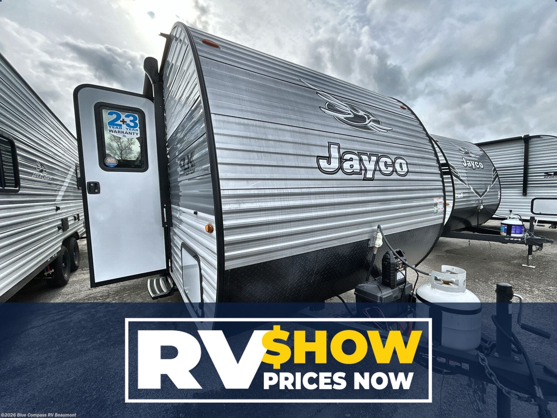 New 2025 Jayco Jay Flight SLX 170BH available in Vidor, Texas