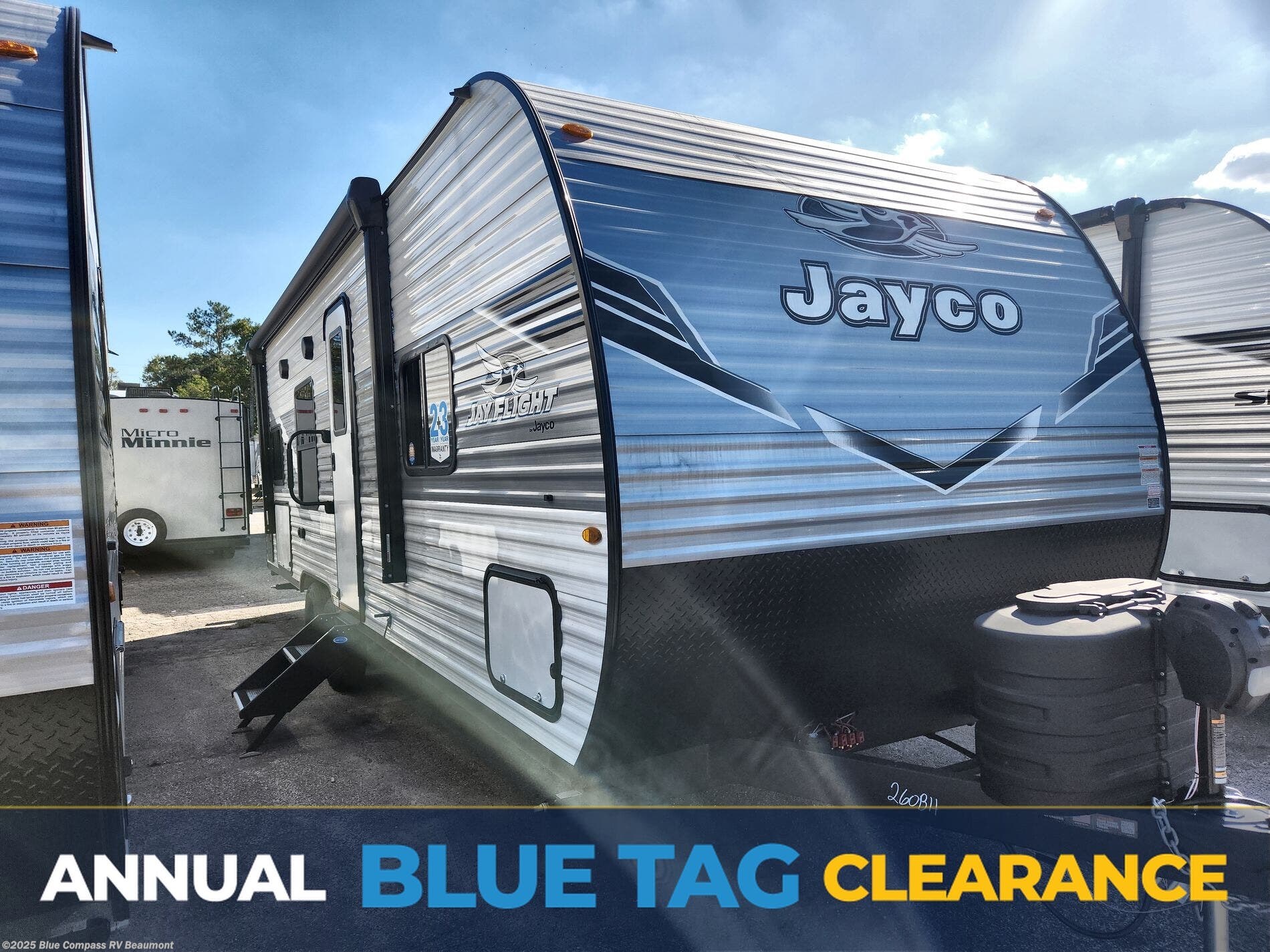 New 2025 Jayco Jay Flight SLX 260BH available in Vidor, Texas