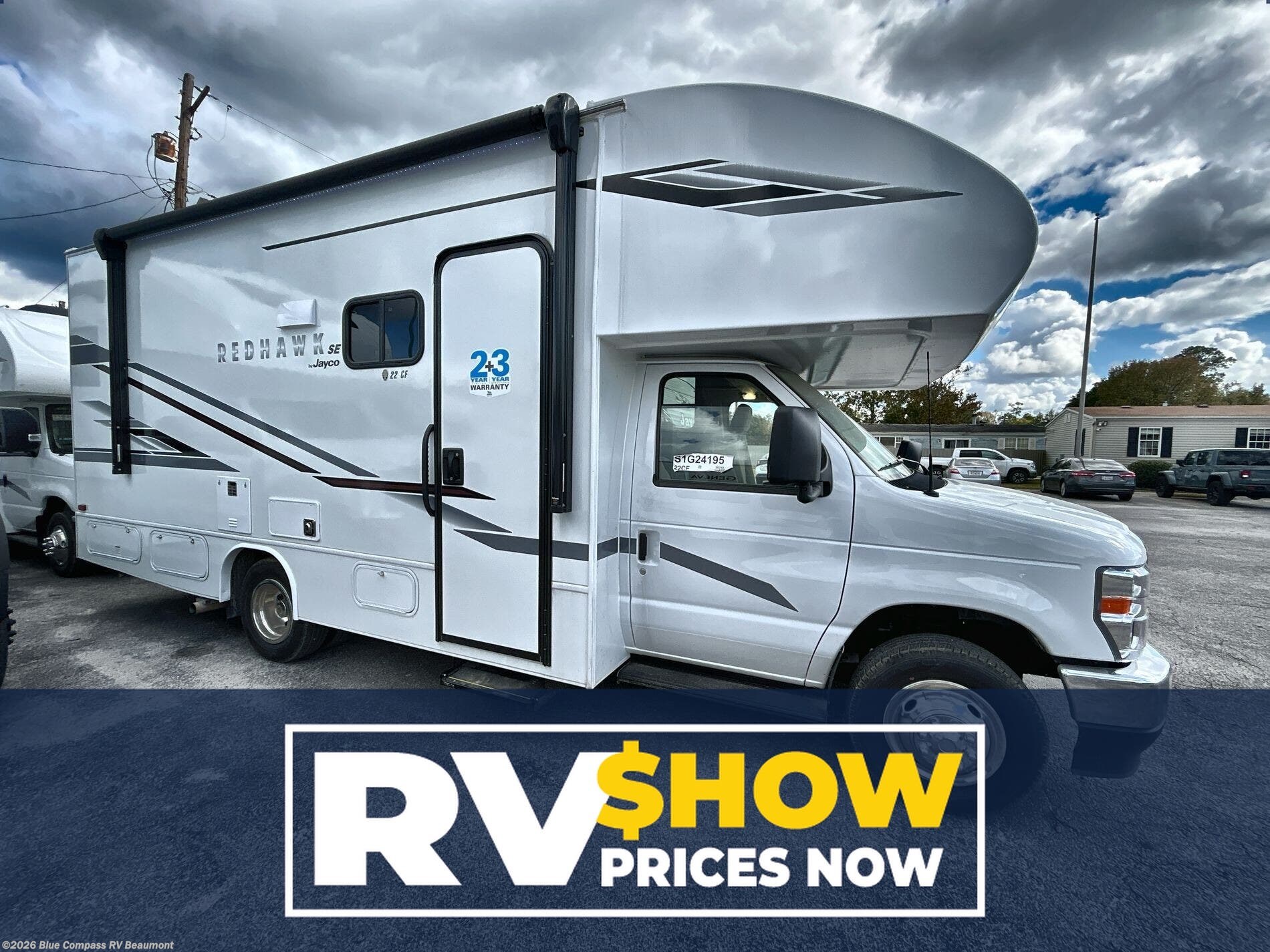 New 2026 Jayco Redhawk SE 22CF available in Vidor, Texas