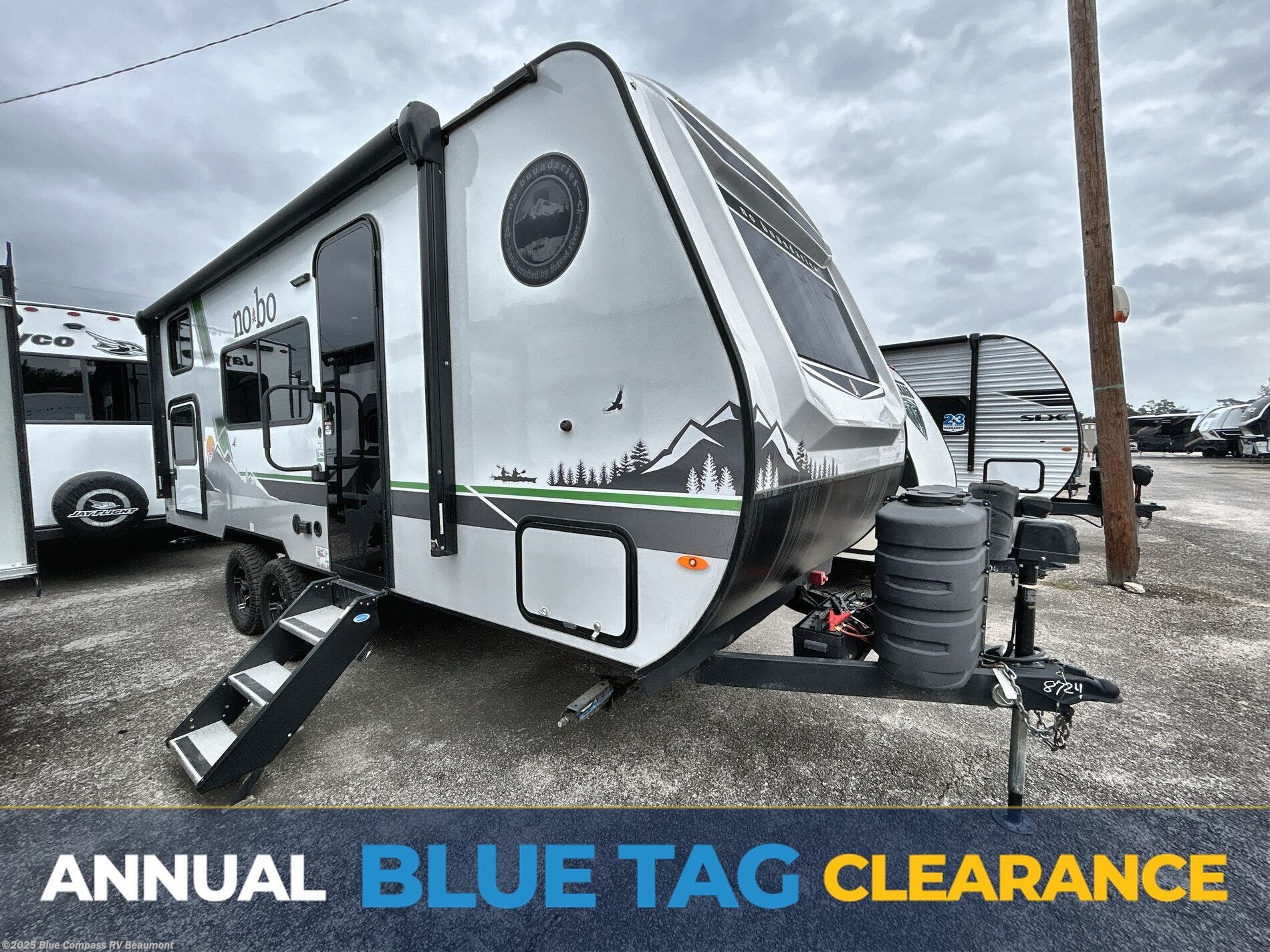 Used 2023 Forest River No Boundaries NB19.3 available in Vidor, Texas