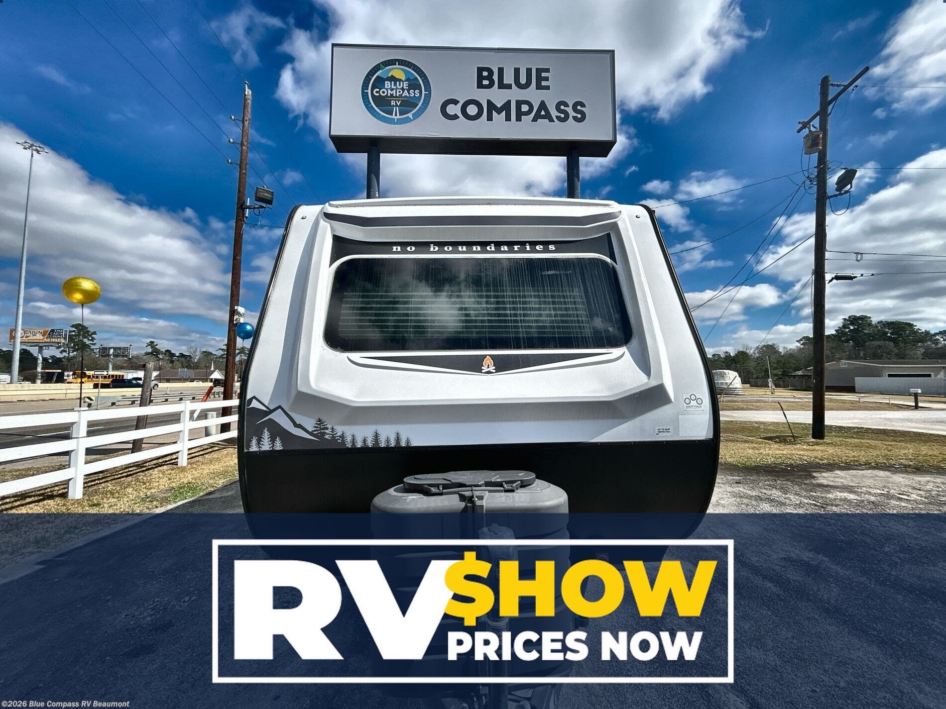 Used 2023 Forest River No Boundaries NB19.3 available in Vidor, Texas