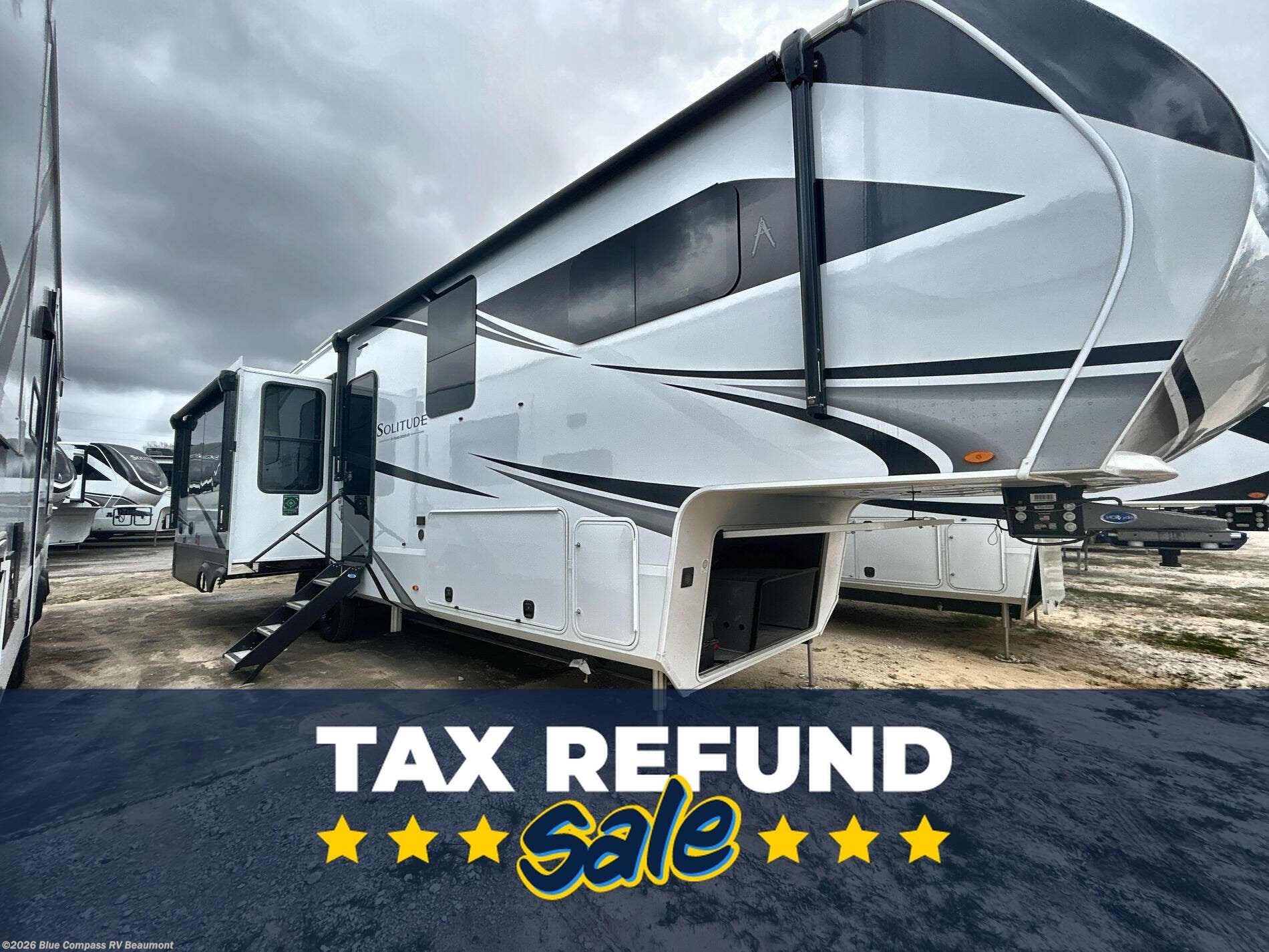 New 2026 Grand Design Solitude 370DV available in Vidor, Texas