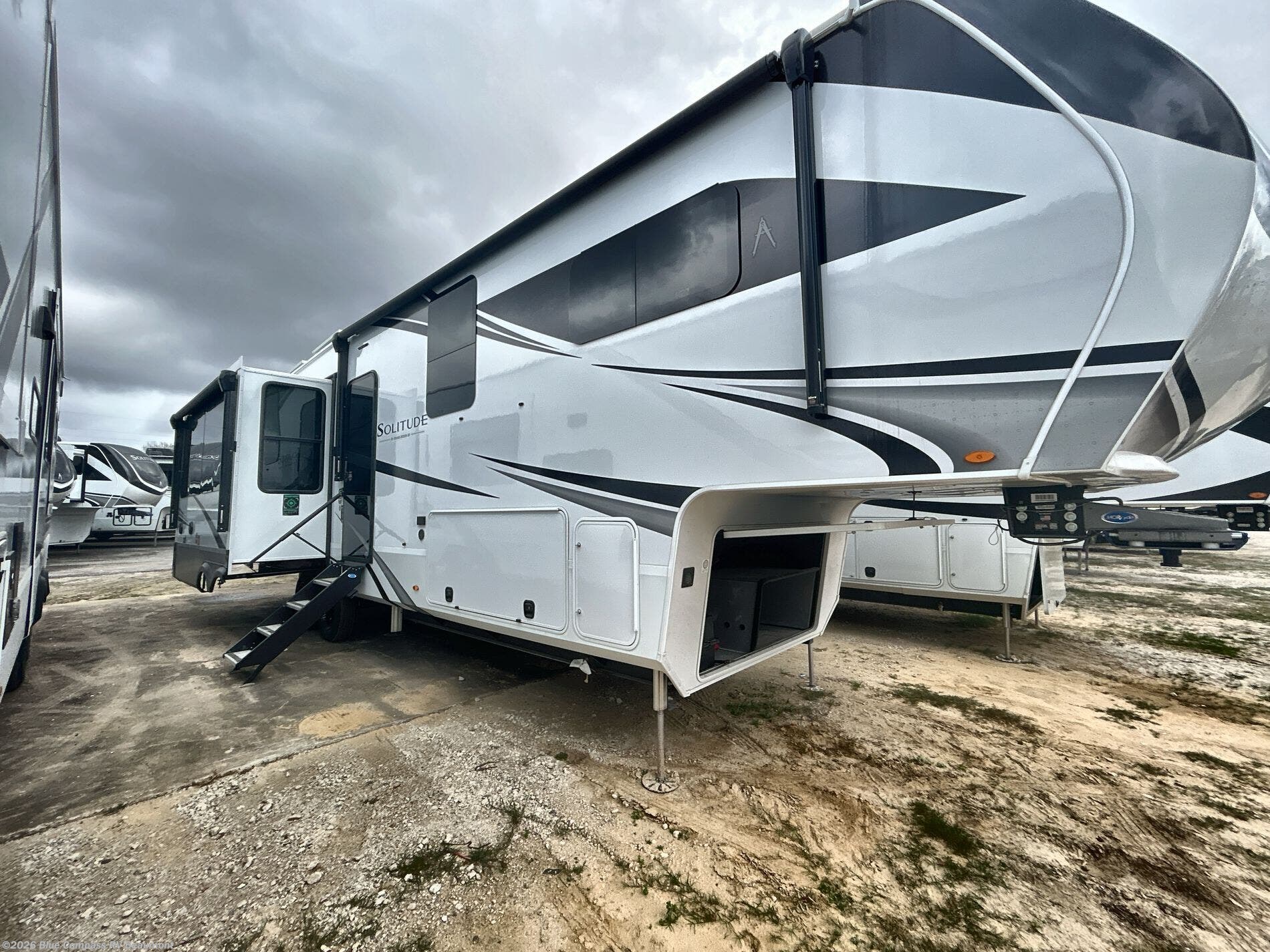 New 2026 Grand Design Solitude 370DV available in Vidor, Texas