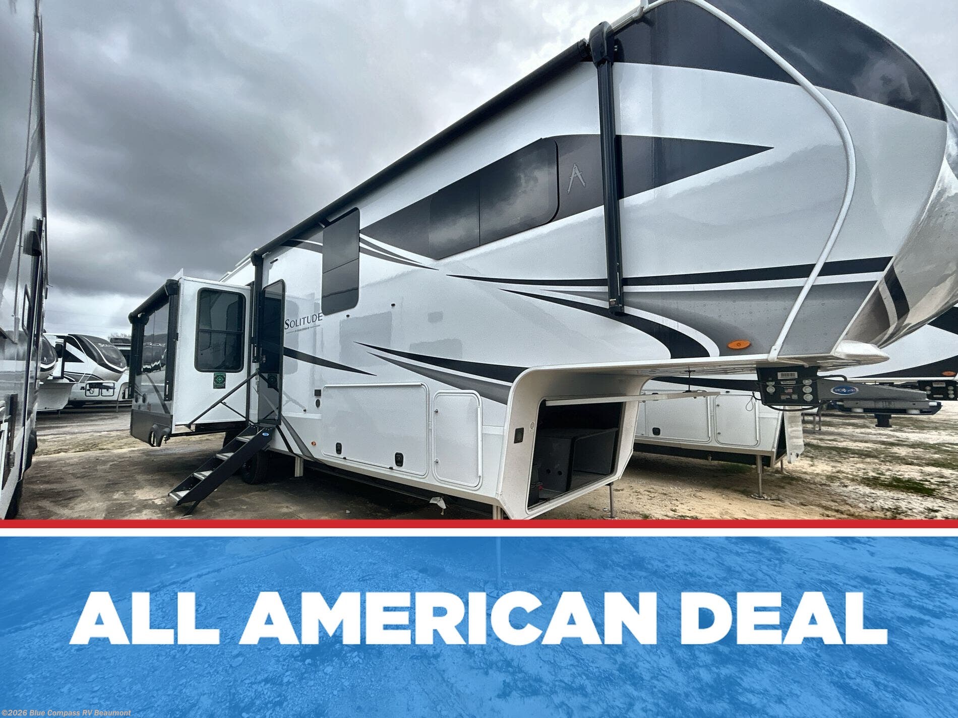 New 2026 Grand Design Solitude 370DV available in Vidor, Texas