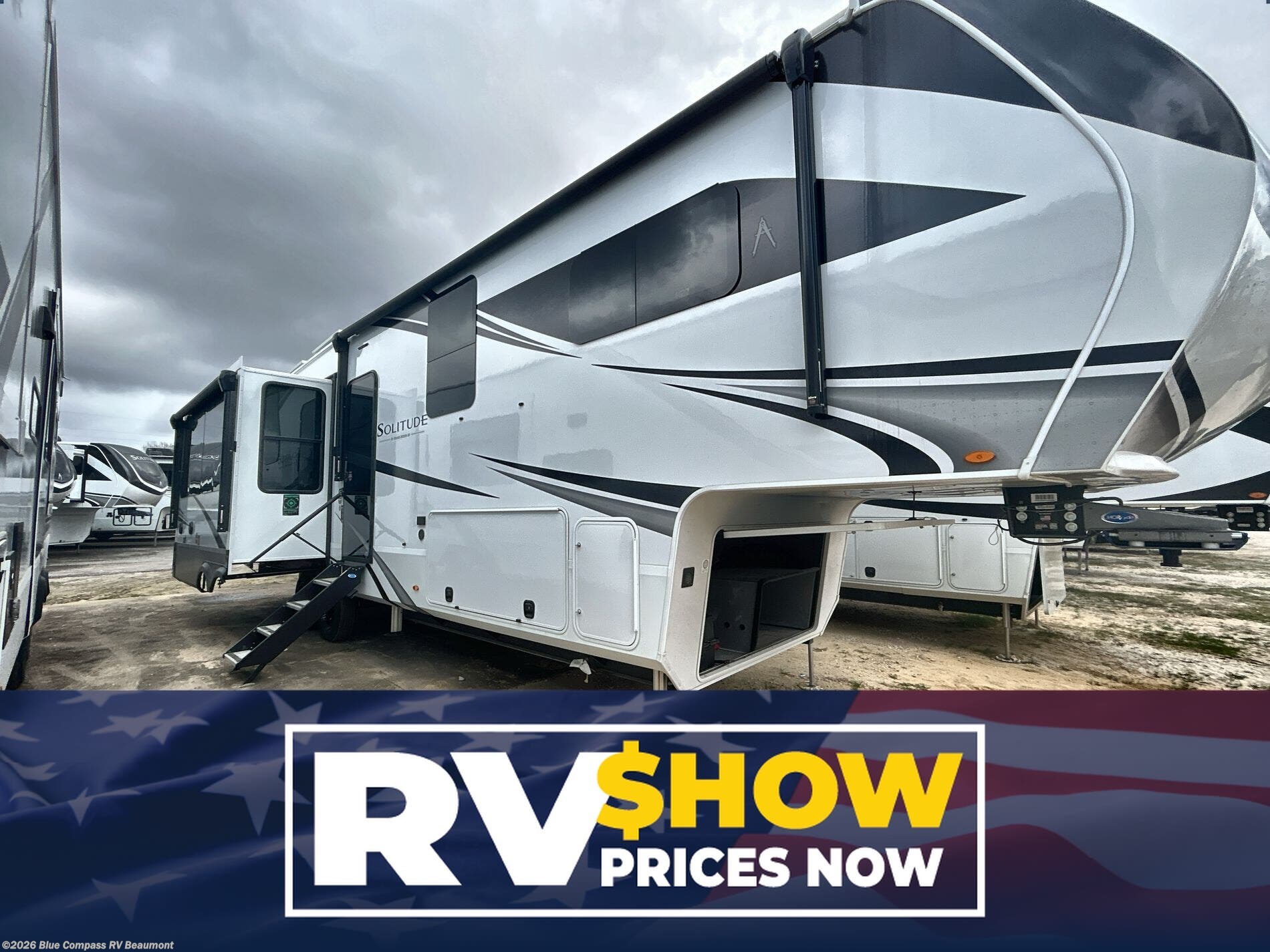 New 2026 Grand Design Solitude 370DV available in Vidor, Texas