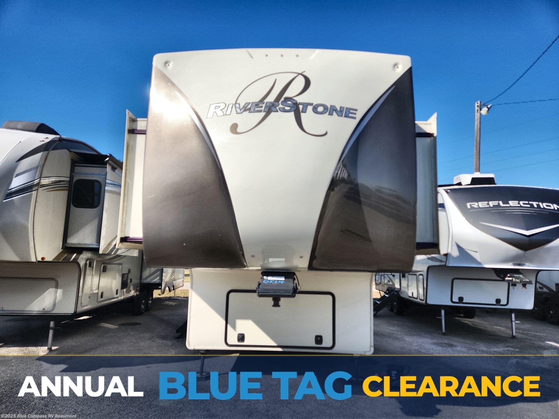 Used 2018 Forest River RiverStone 39FKTH available in Vidor, Texas
