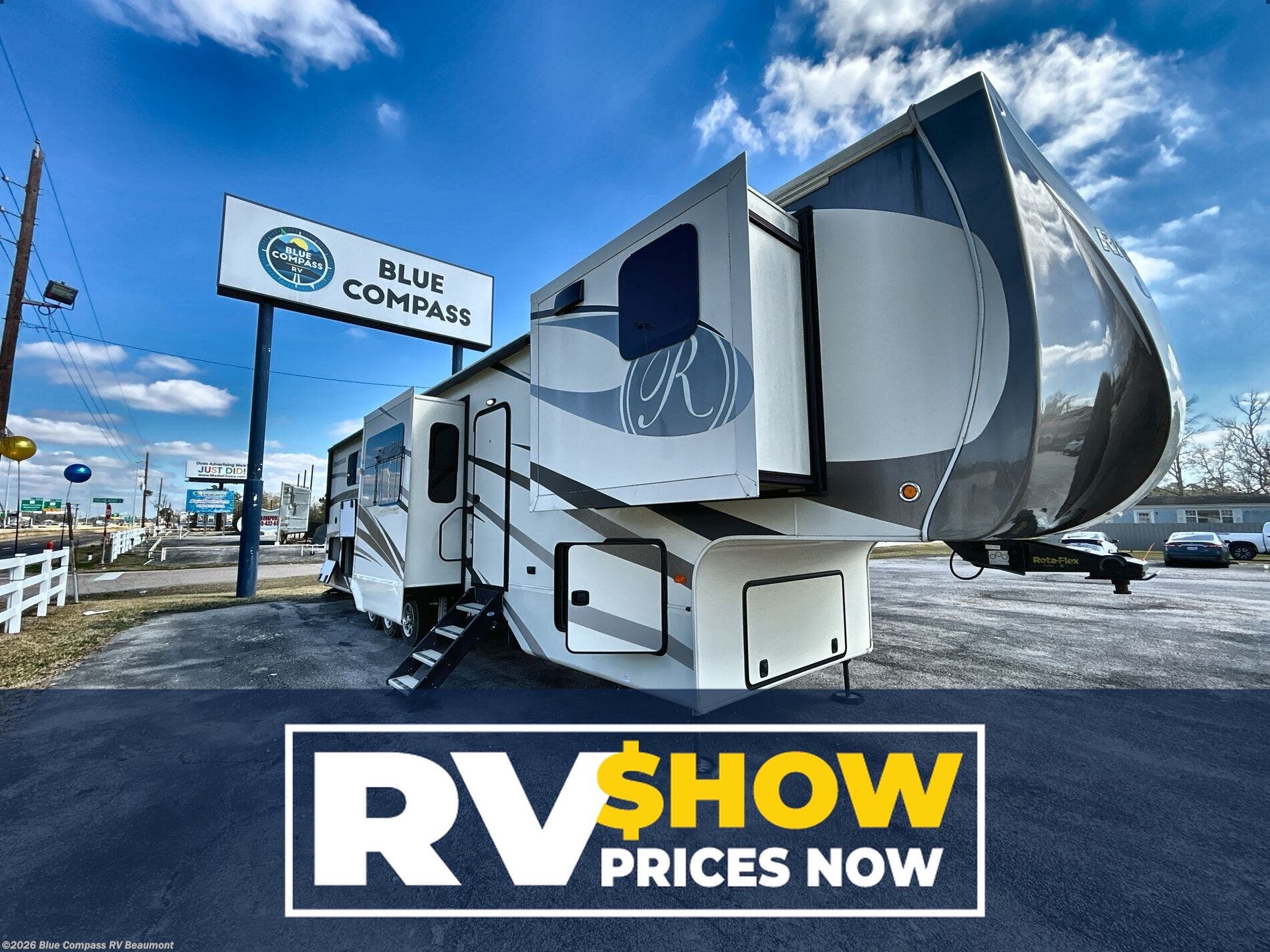 Used 2018 Forest River RiverStone 39FKTH available in Vidor, Texas