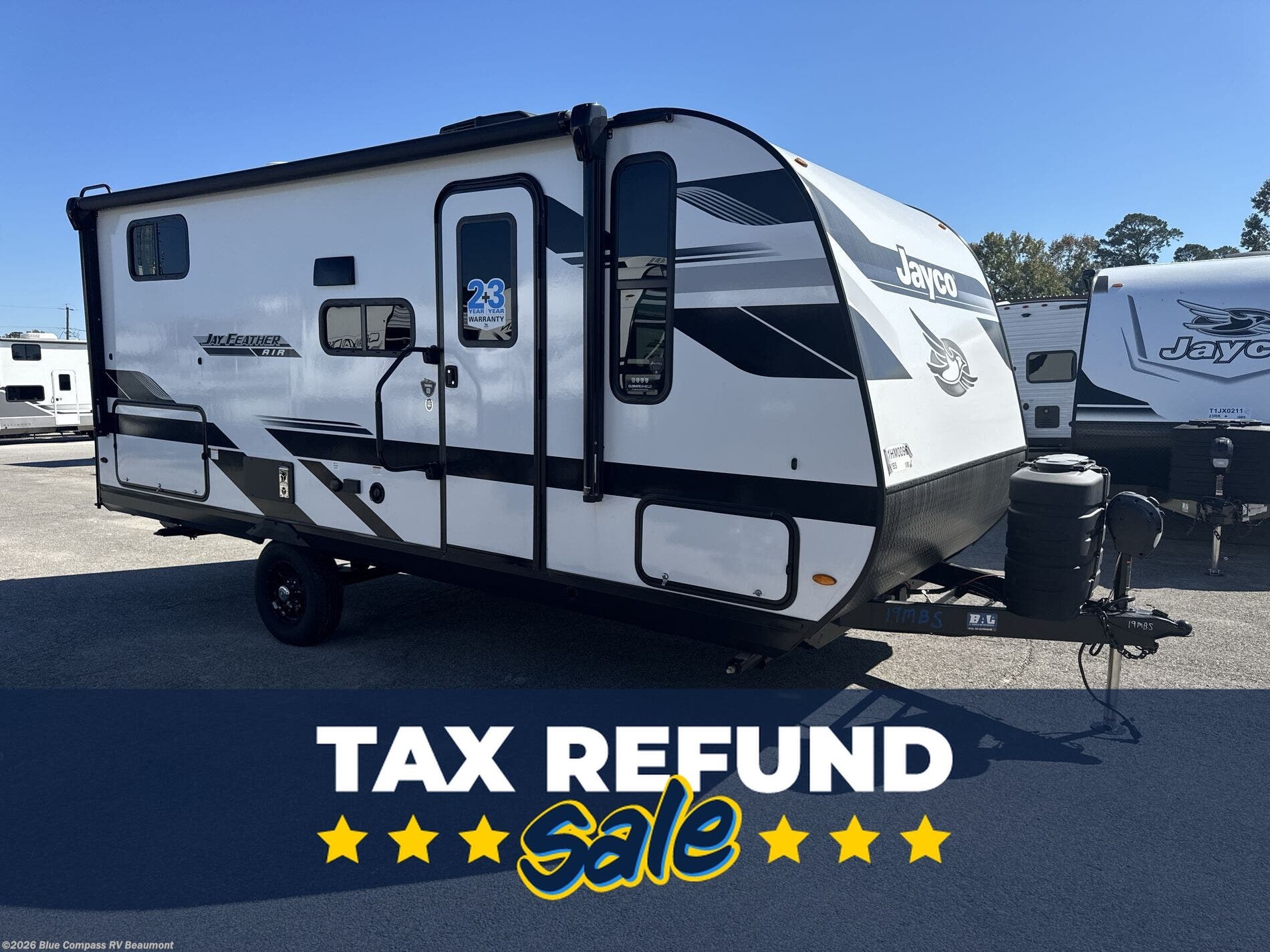 New 2026 Jayco Jay Feather Air 19MBS available in Vidor, Texas