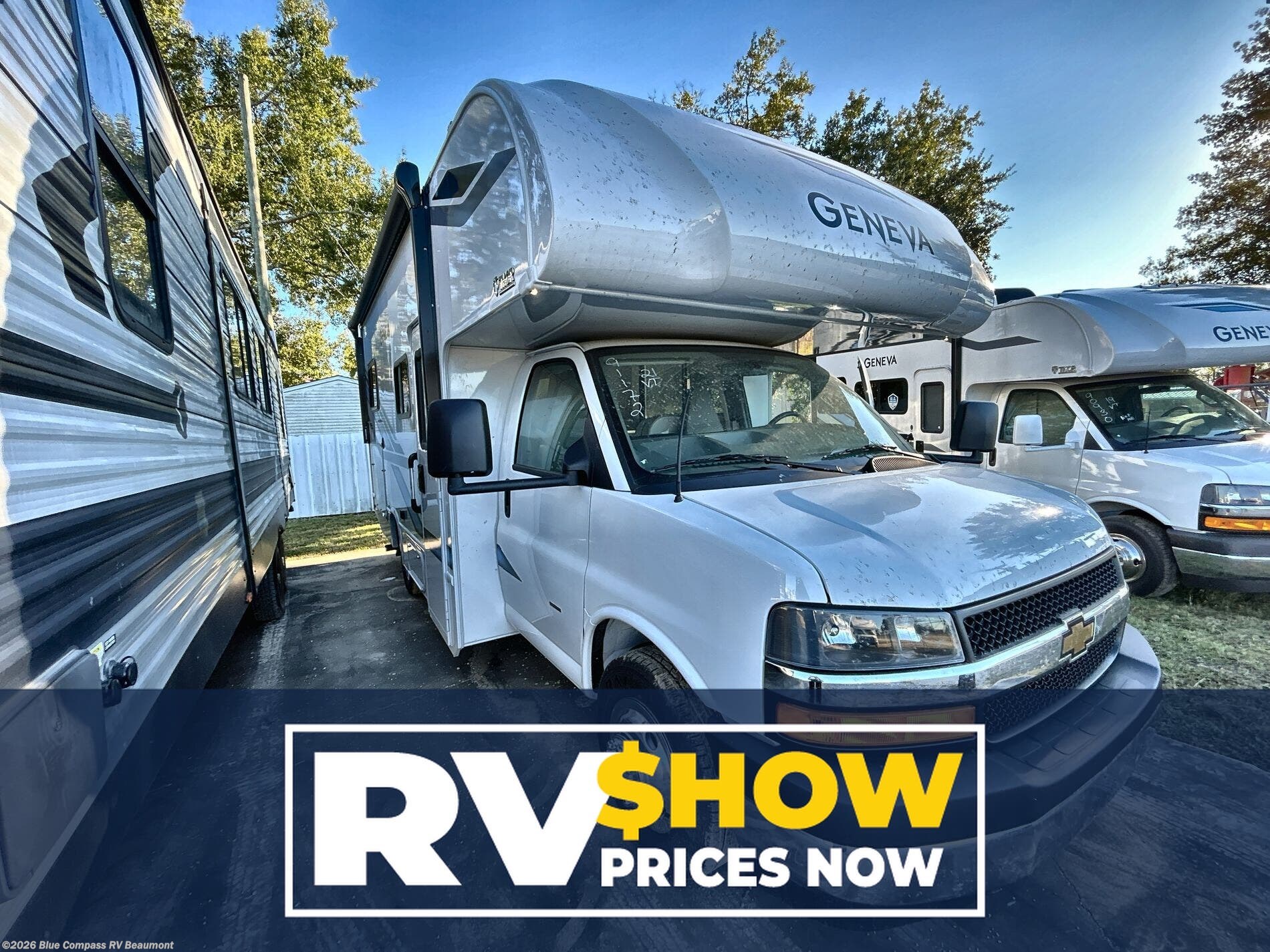 New 2026 Thor Motor Coach Geneva 21VT Chevy available in Vidor, Texas