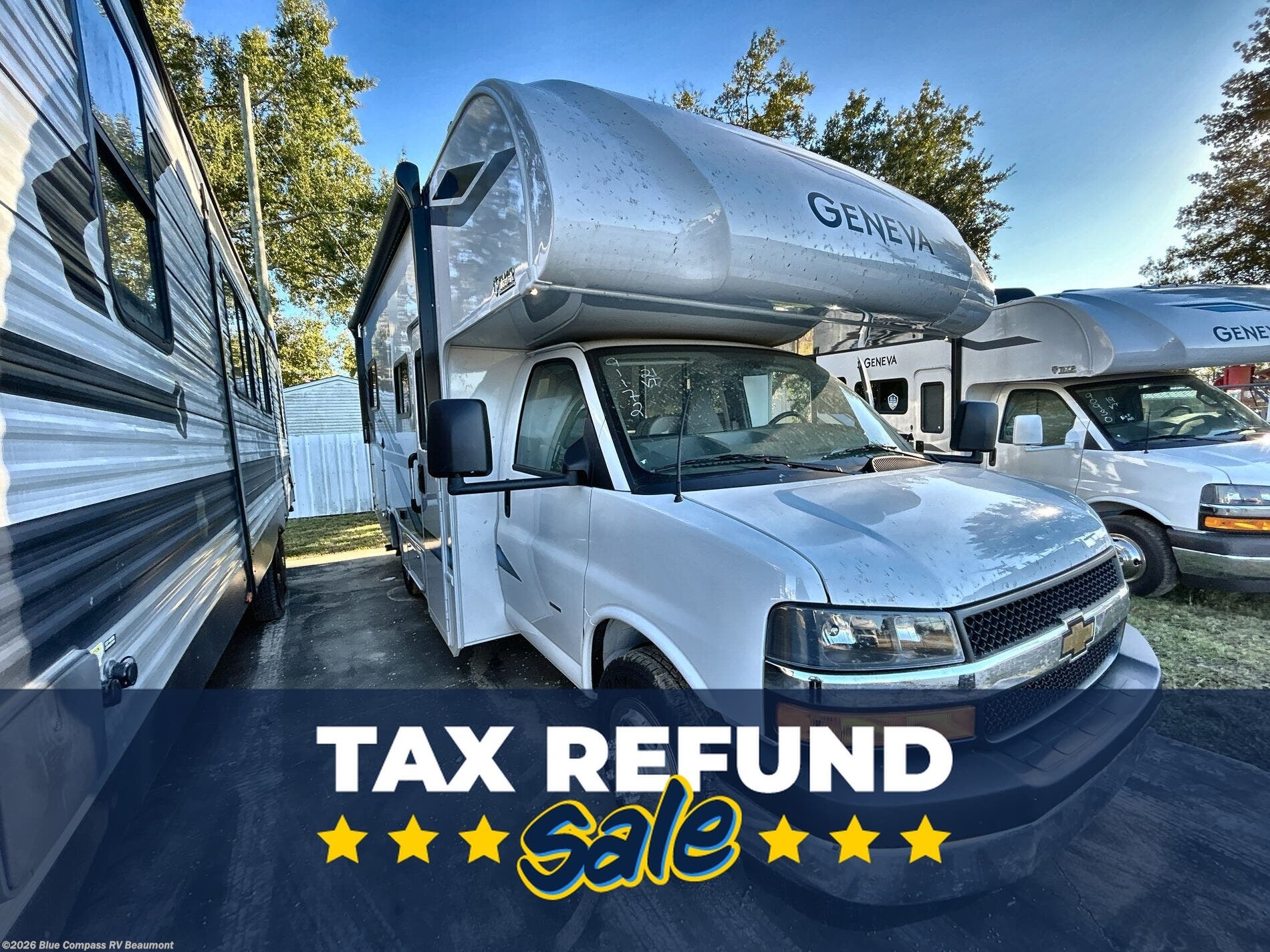 New 2026 Thor Motor Coach Geneva 21VT Chevy available in Vidor, Texas