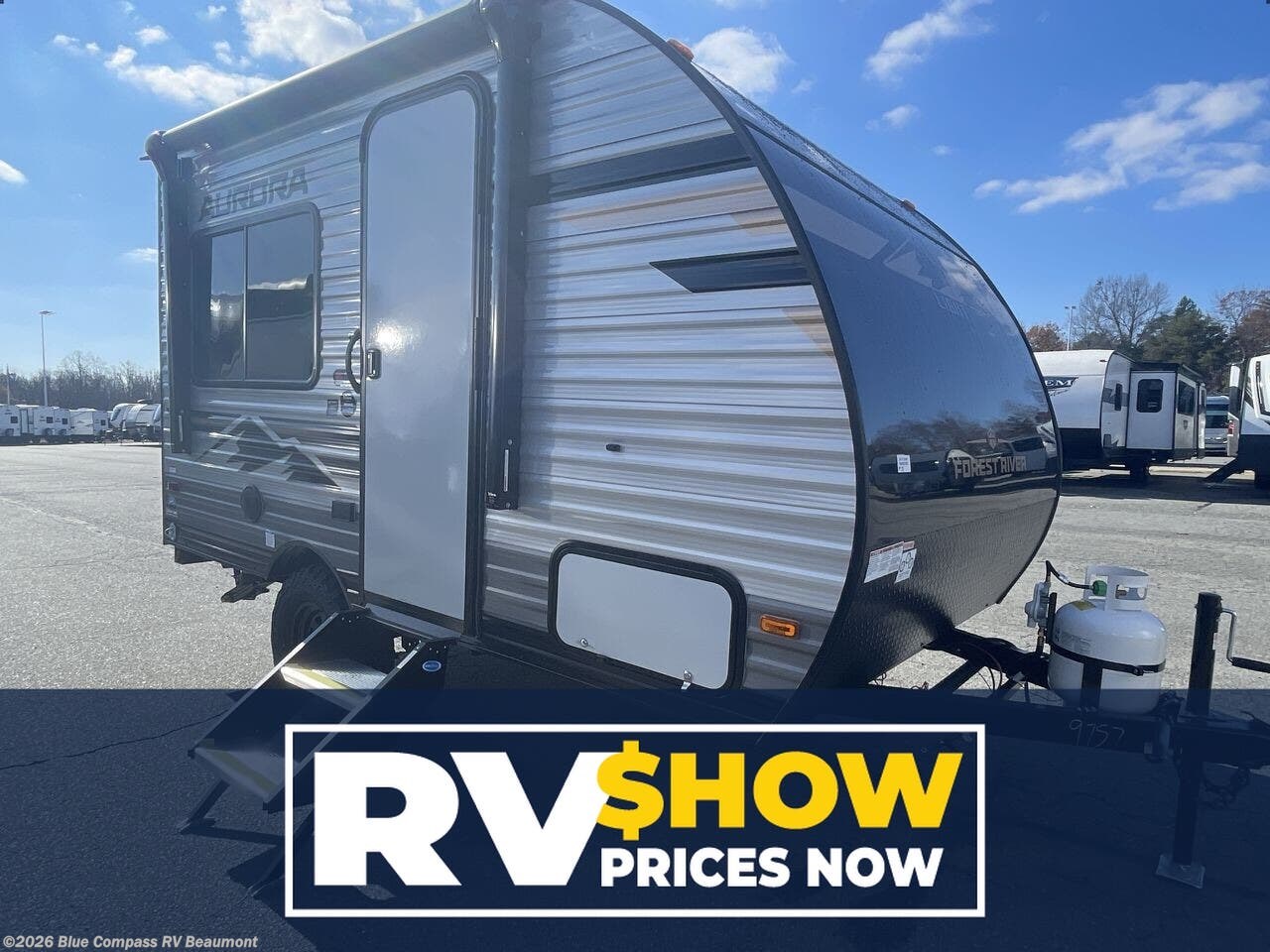 New 2026 Forest River Aurora Light 13RDX available in Vidor, Texas