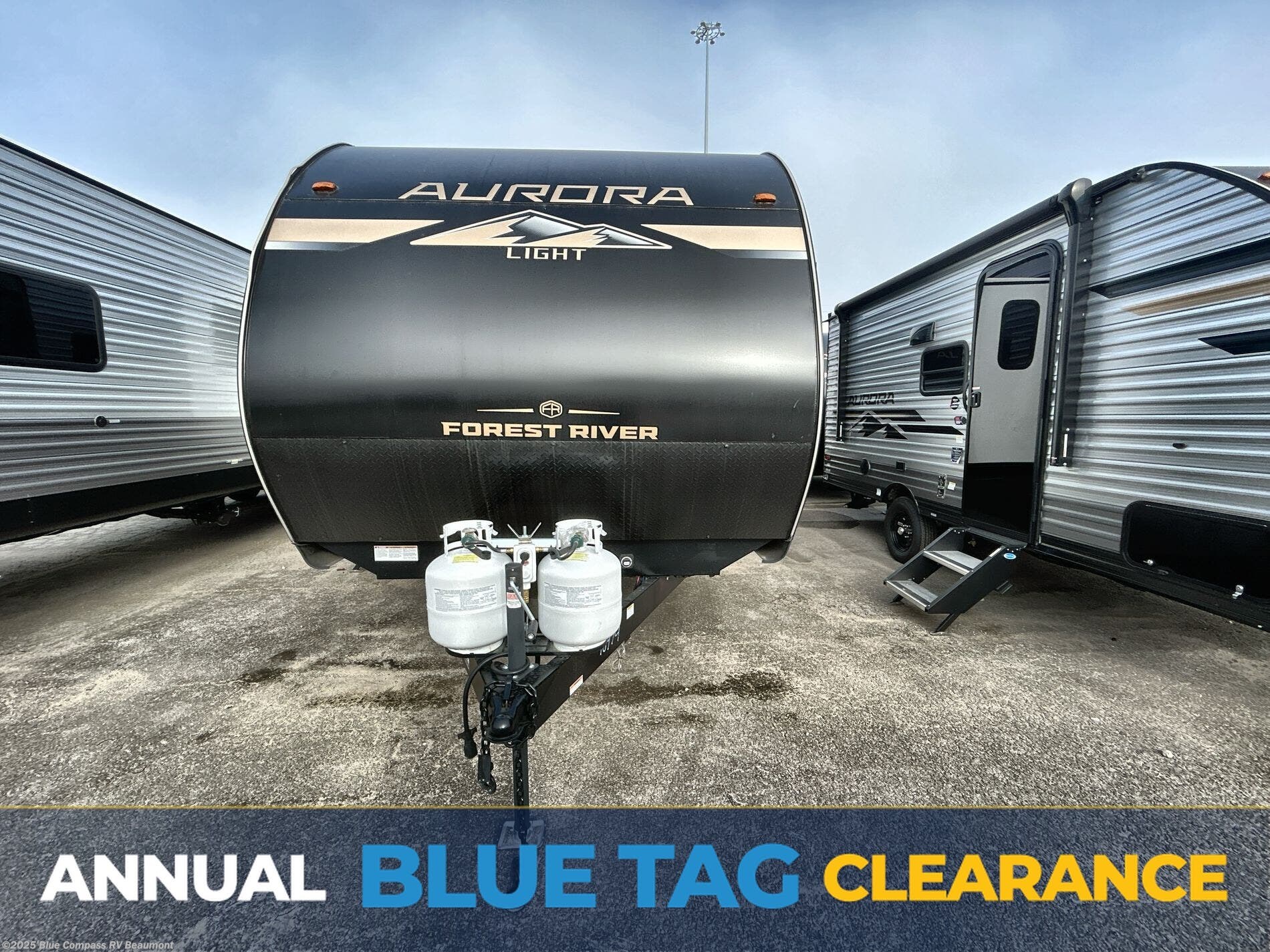 New 2026 Forest River Aurora Light 26BHS available in Vidor, Texas