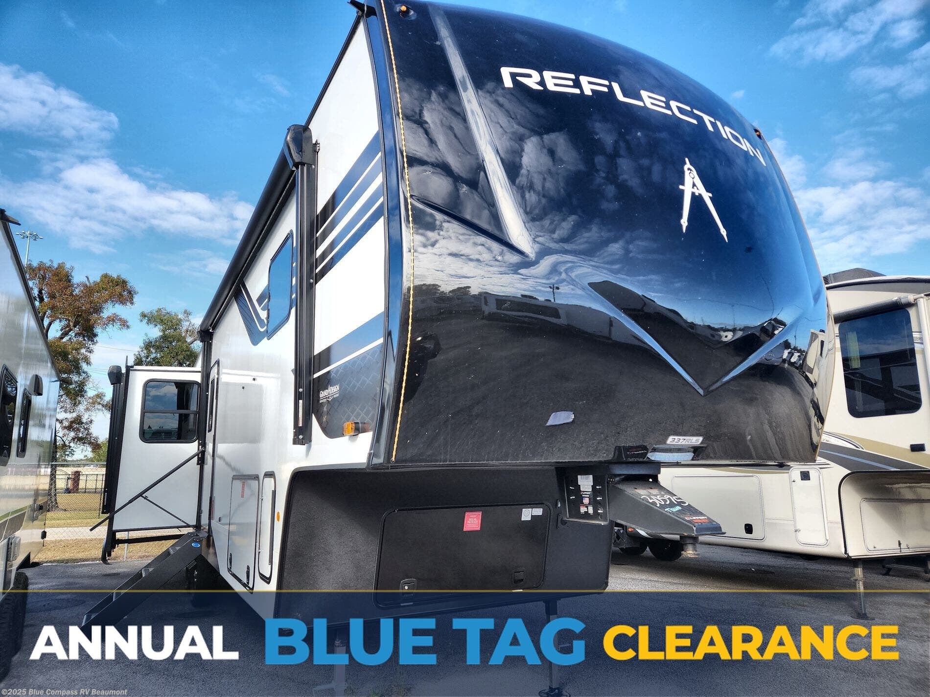 New 2026 Grand Design Reflection 337RLS available in Vidor, Texas