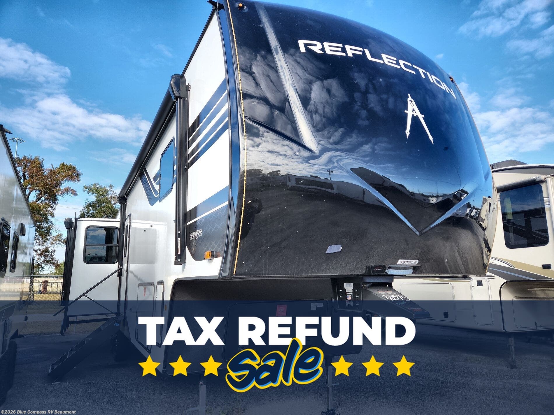 New 2026 Grand Design Reflection 337RLS available in Vidor, Texas