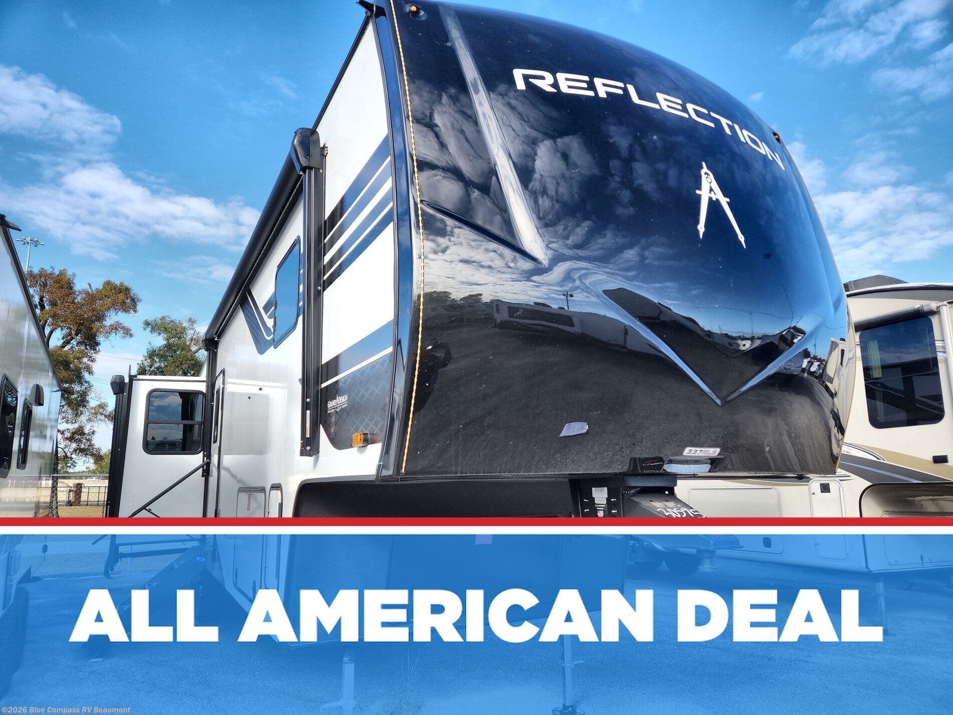 New 2026 Grand Design Reflection 337RLS available in Vidor, Texas