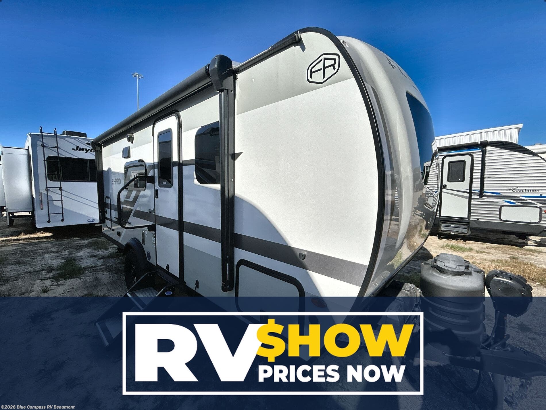 New 2026 Forest River Flagstaff E-Pro E20FBS available in Vidor, Texas