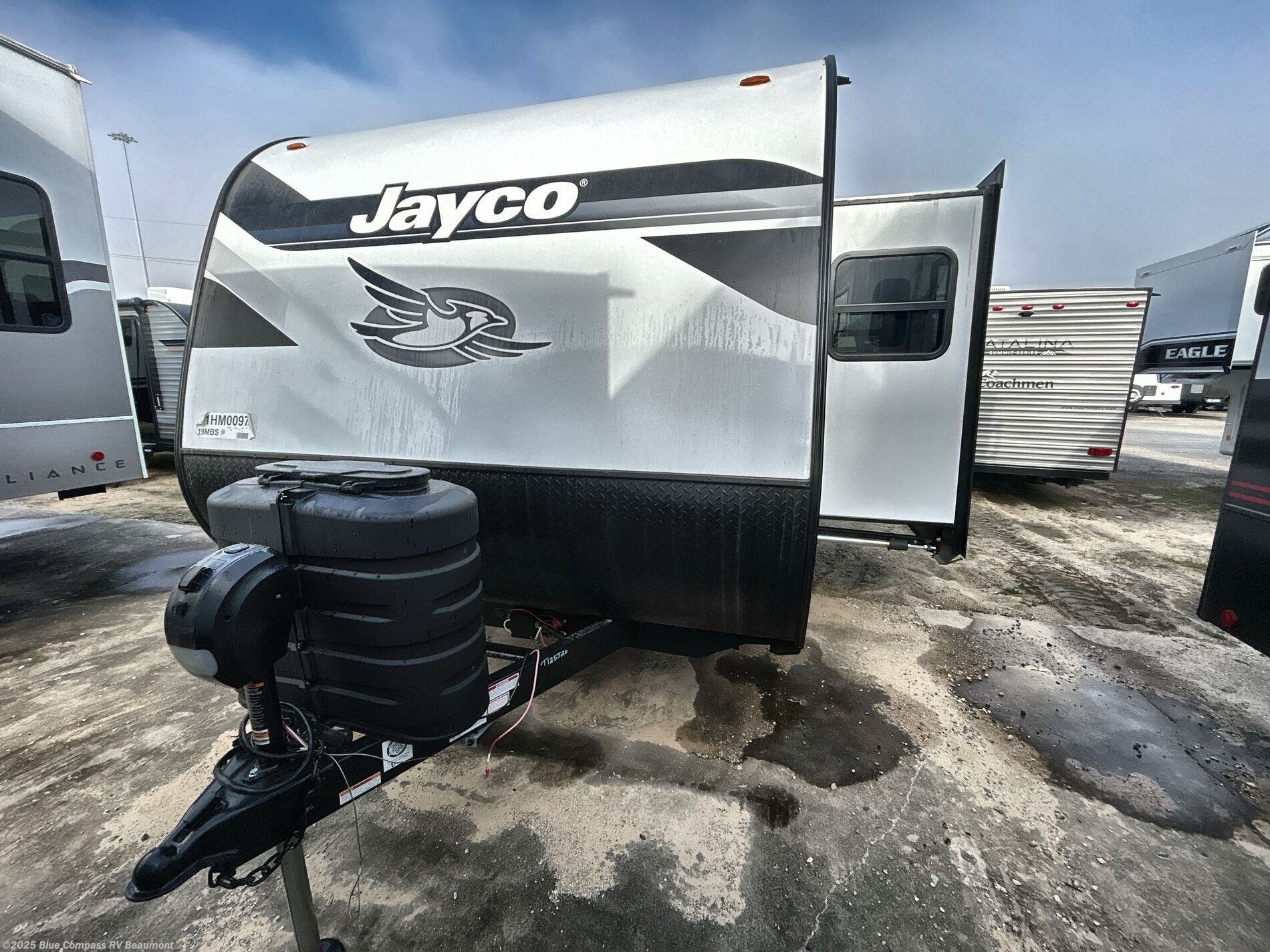 New 2026 Jayco Jay Feather Air 19MBS available in Vidor, Texas