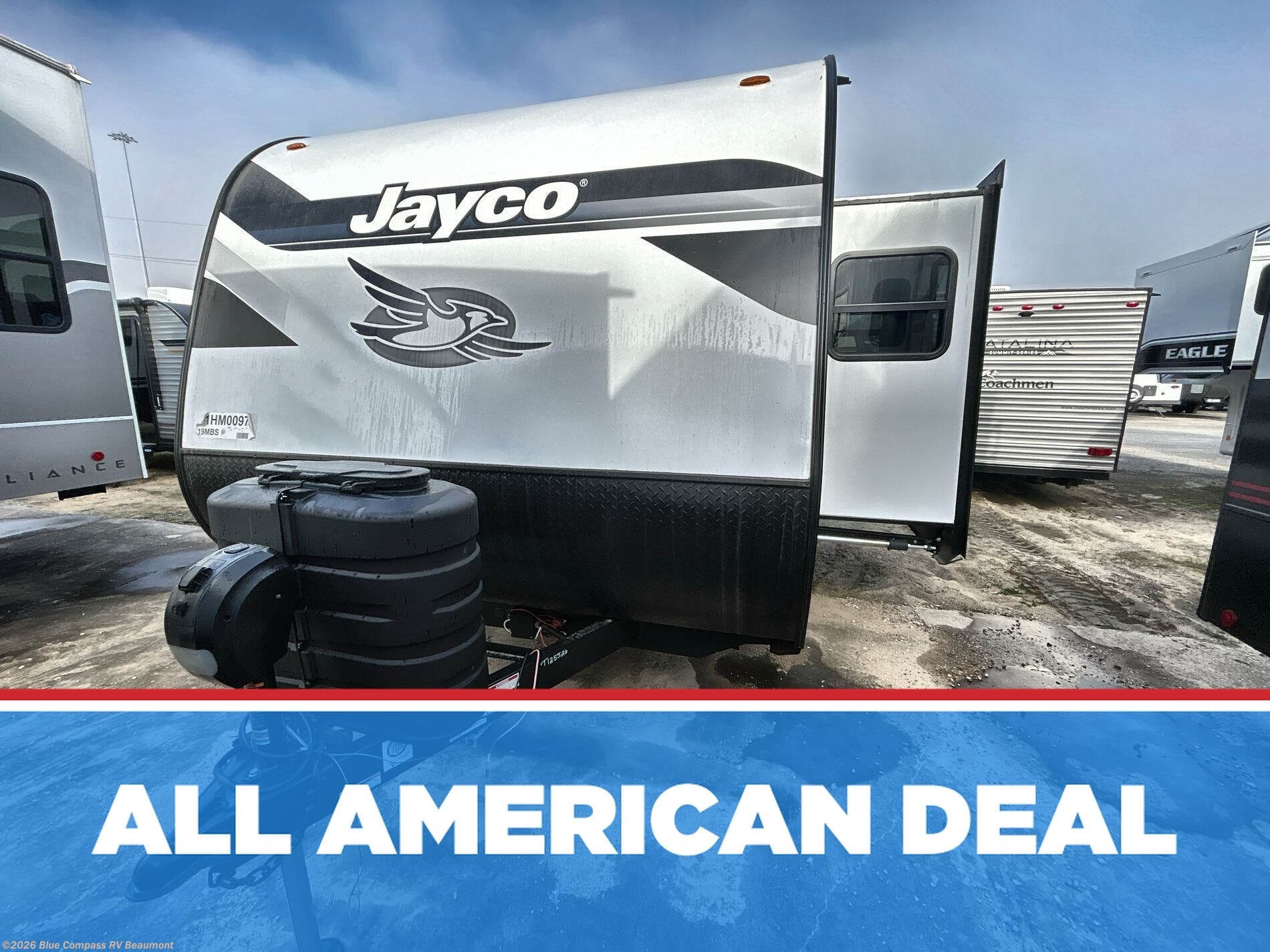 New 2026 Jayco Jay Feather Air 19MBS available in Vidor, Texas
