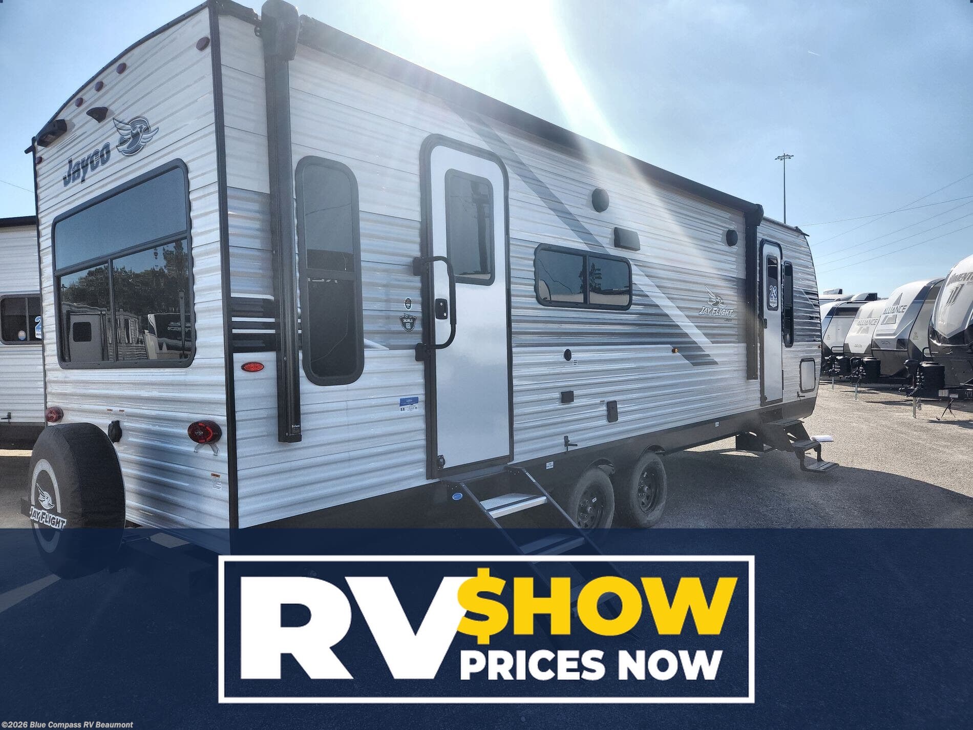 New 2025 Jayco Jay Flight SLX 262RLS available in Vidor, Texas