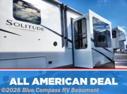 New 2026 Grand Design Solitude 380FL available in Vidor, Texas