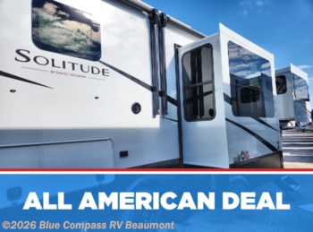 New 2026 Grand Design Solitude 380FL available in Vidor, Texas