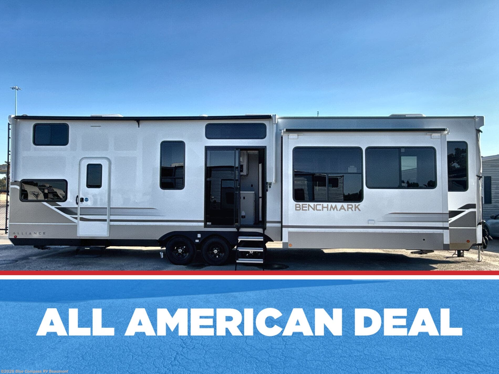 New 2026 Alliance RV Benchmark 42LFT available in Vidor, Texas