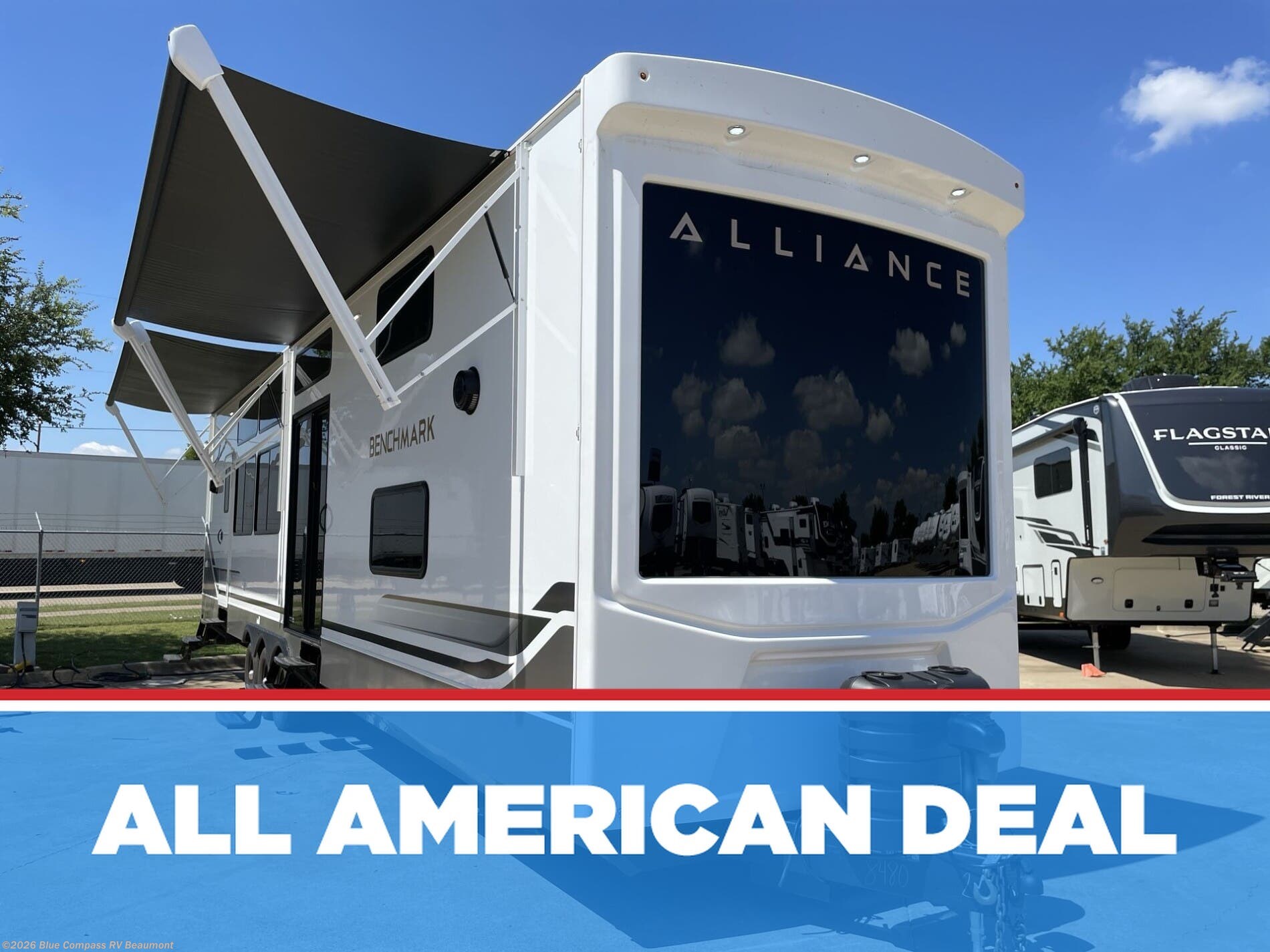New 2026 Alliance RV Benchmark 42LFT available in Vidor, Texas