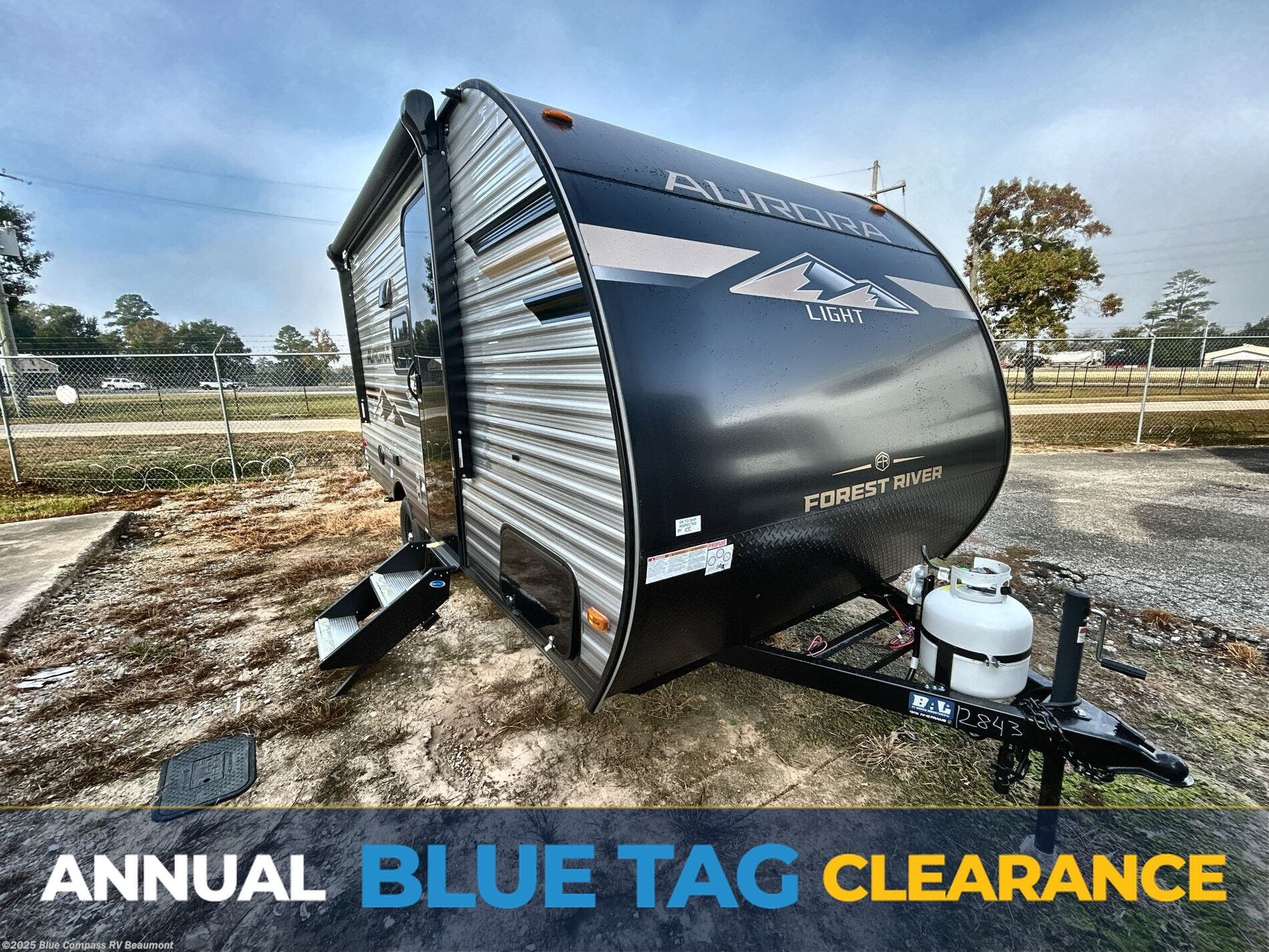 New 2026 Forest River Aurora Light 16BHX available in Vidor, Texas