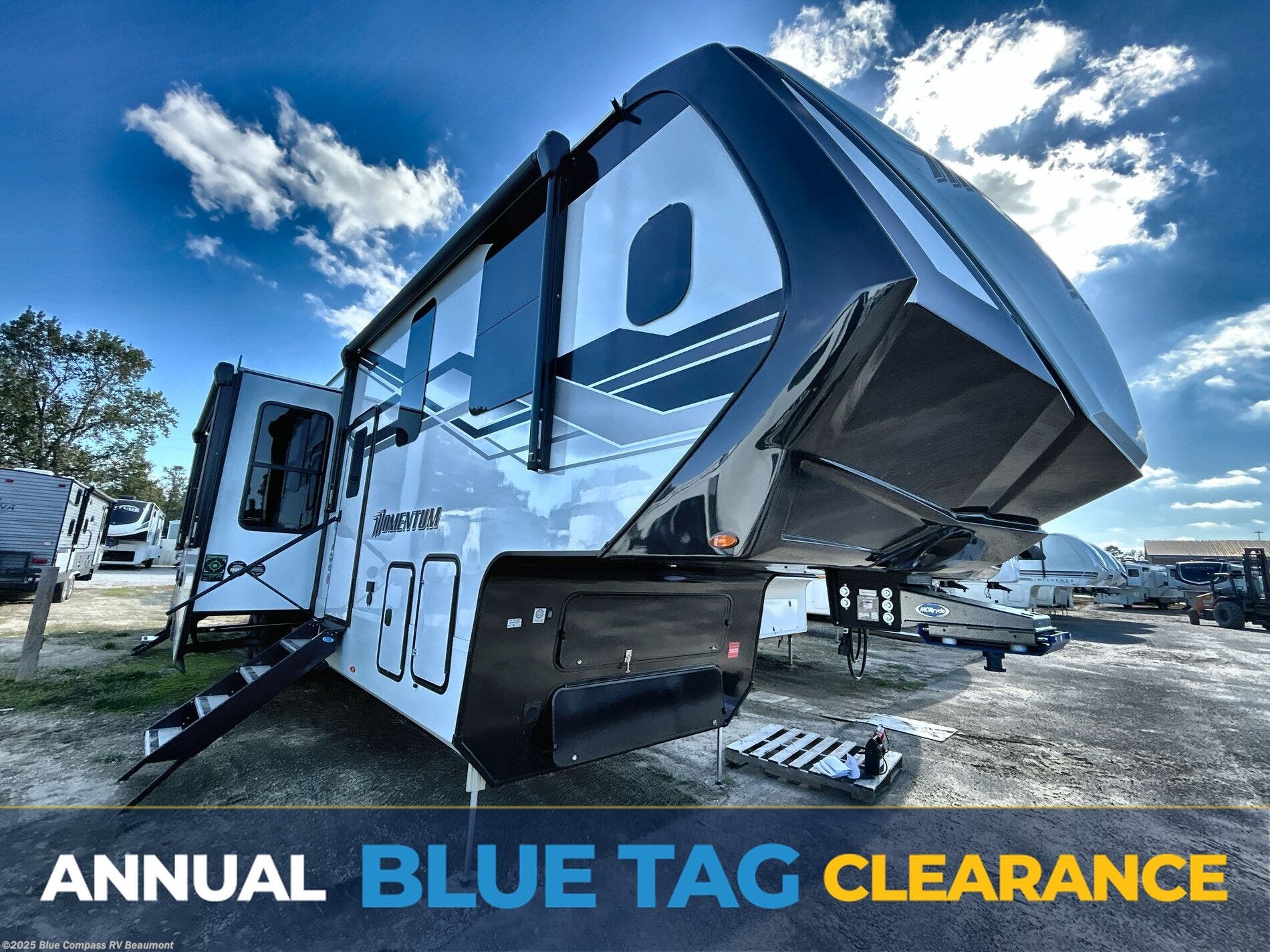 New 2026 Grand Design Momentum M-Class 395MS available in Vidor, Texas