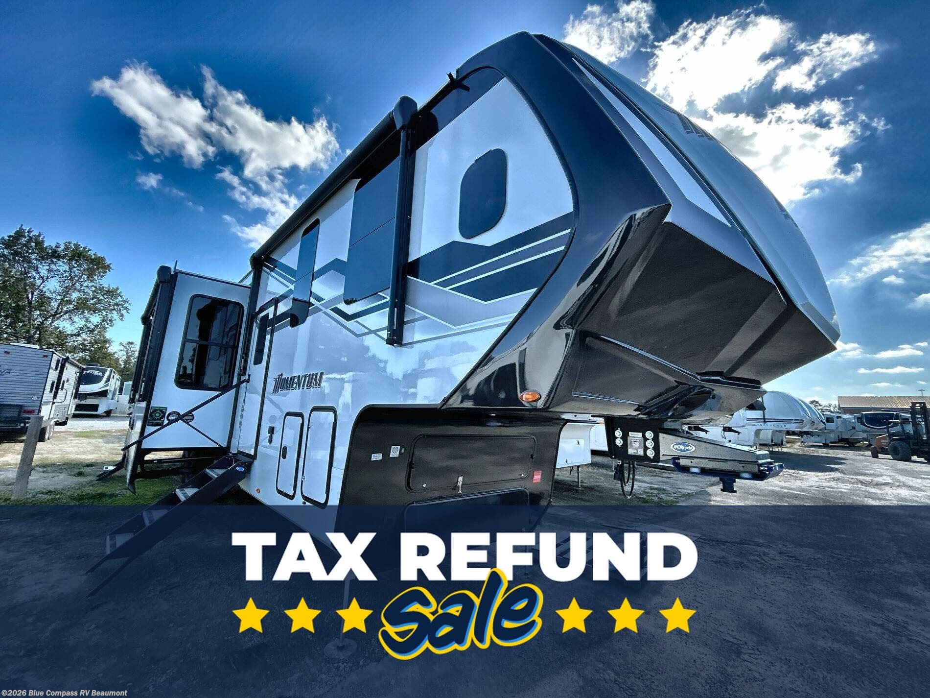 New 2026 Grand Design Momentum M-Class 395MS available in Vidor, Texas