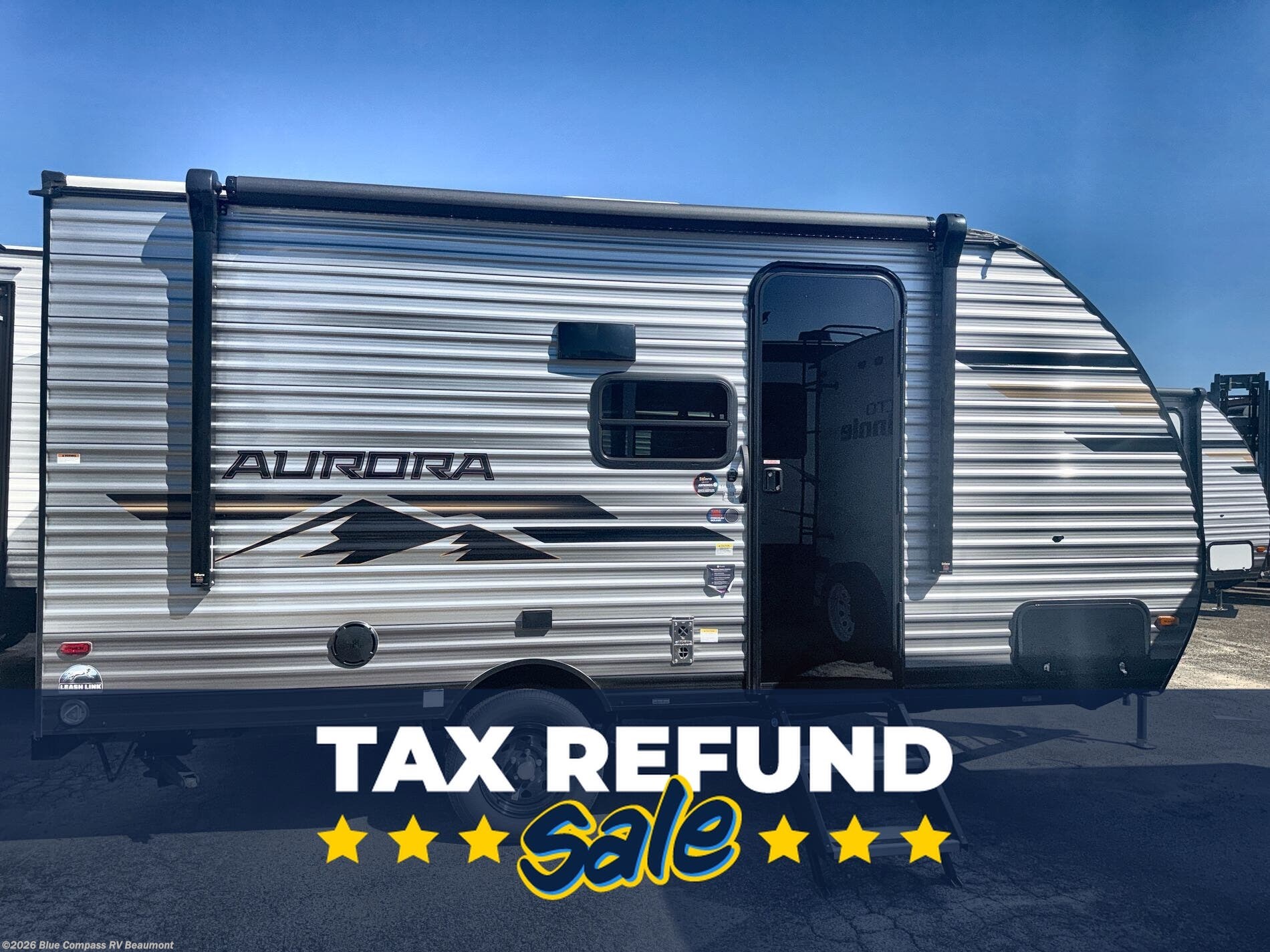 New 2026 Forest River Aurora Light 16BHX available in Vidor, Texas